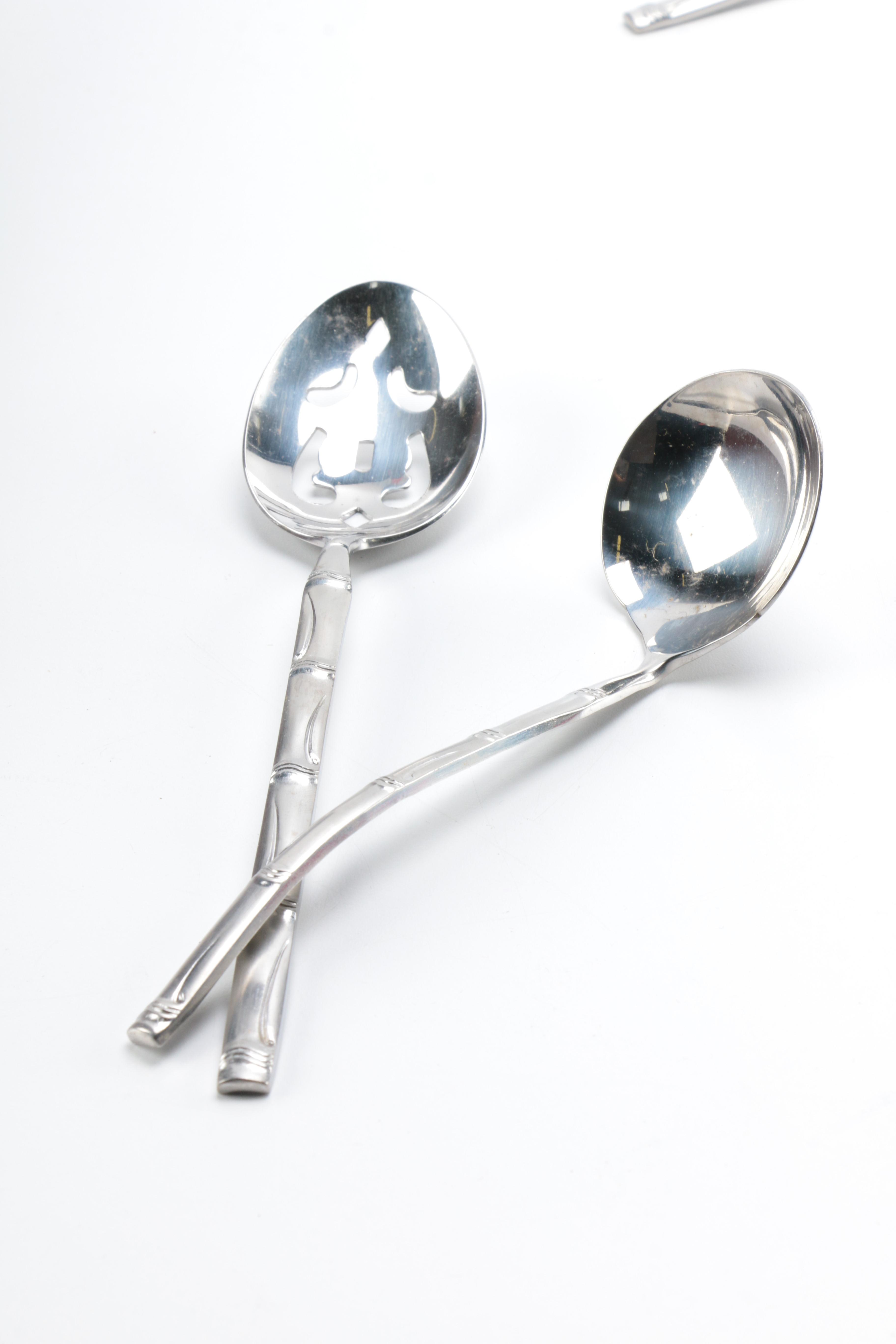 Rogers "Citadel" Stainless Steel Flatware