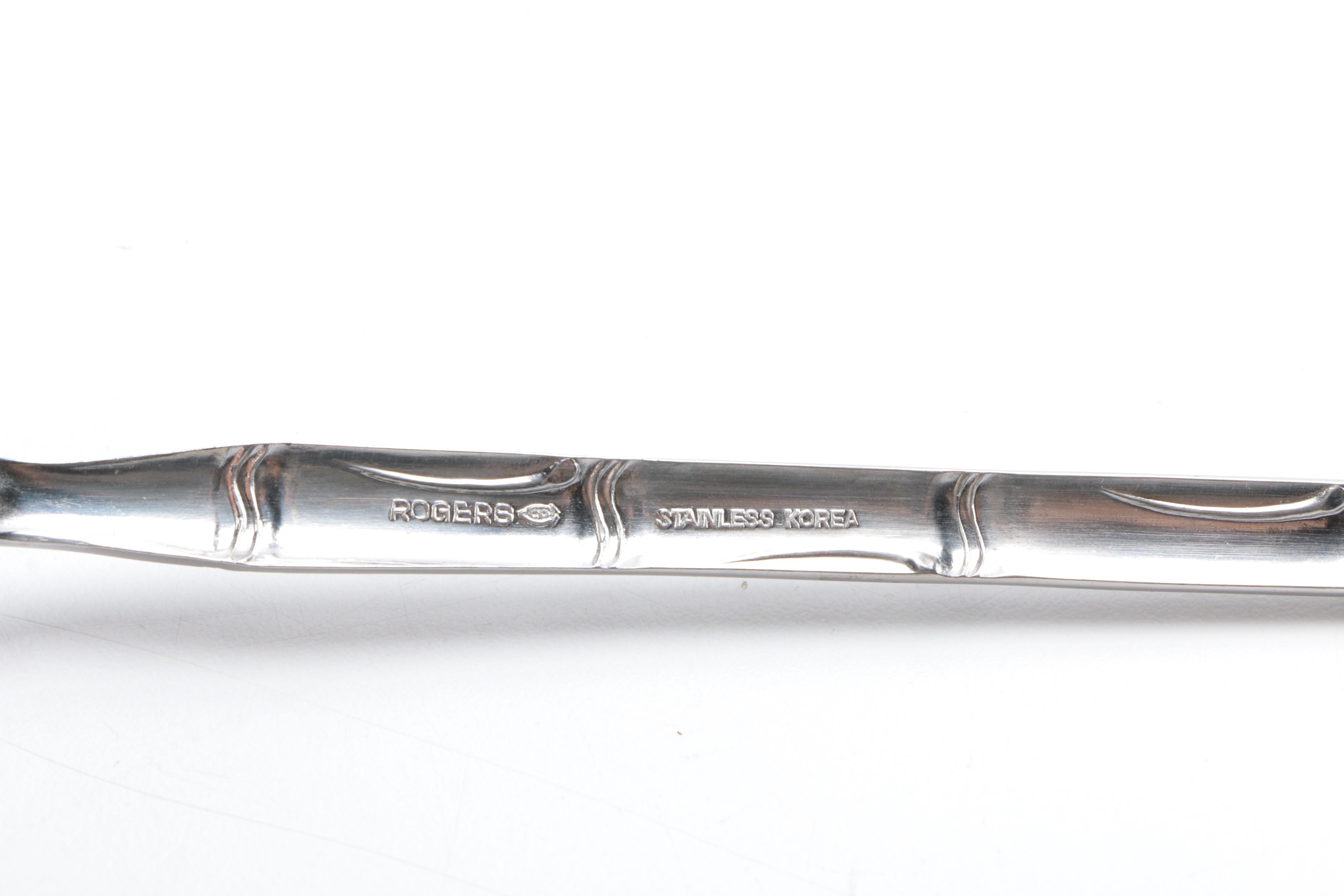 Rogers "Citadel" Stainless Steel Flatware