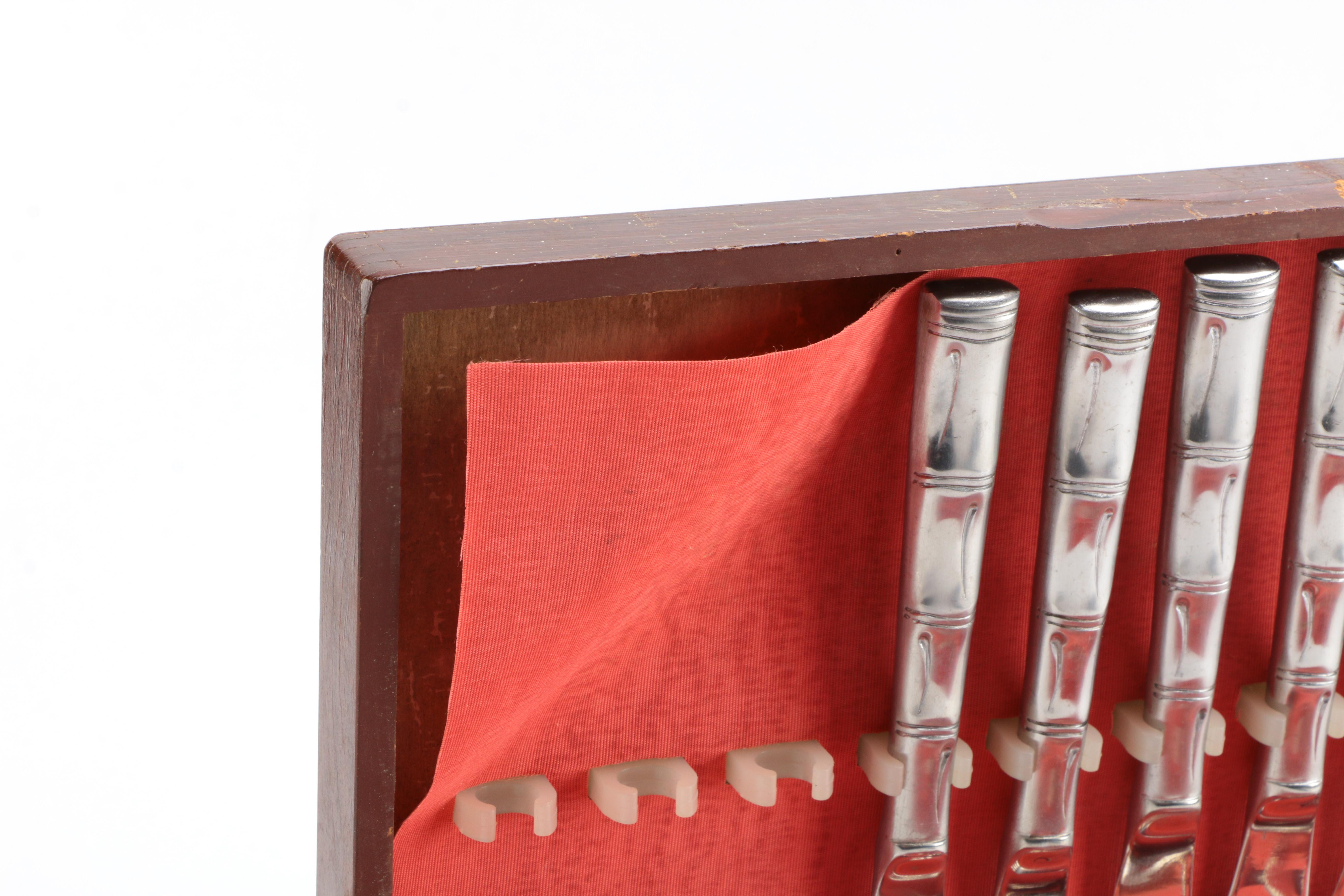 Rogers "Citadel" Stainless Steel Flatware