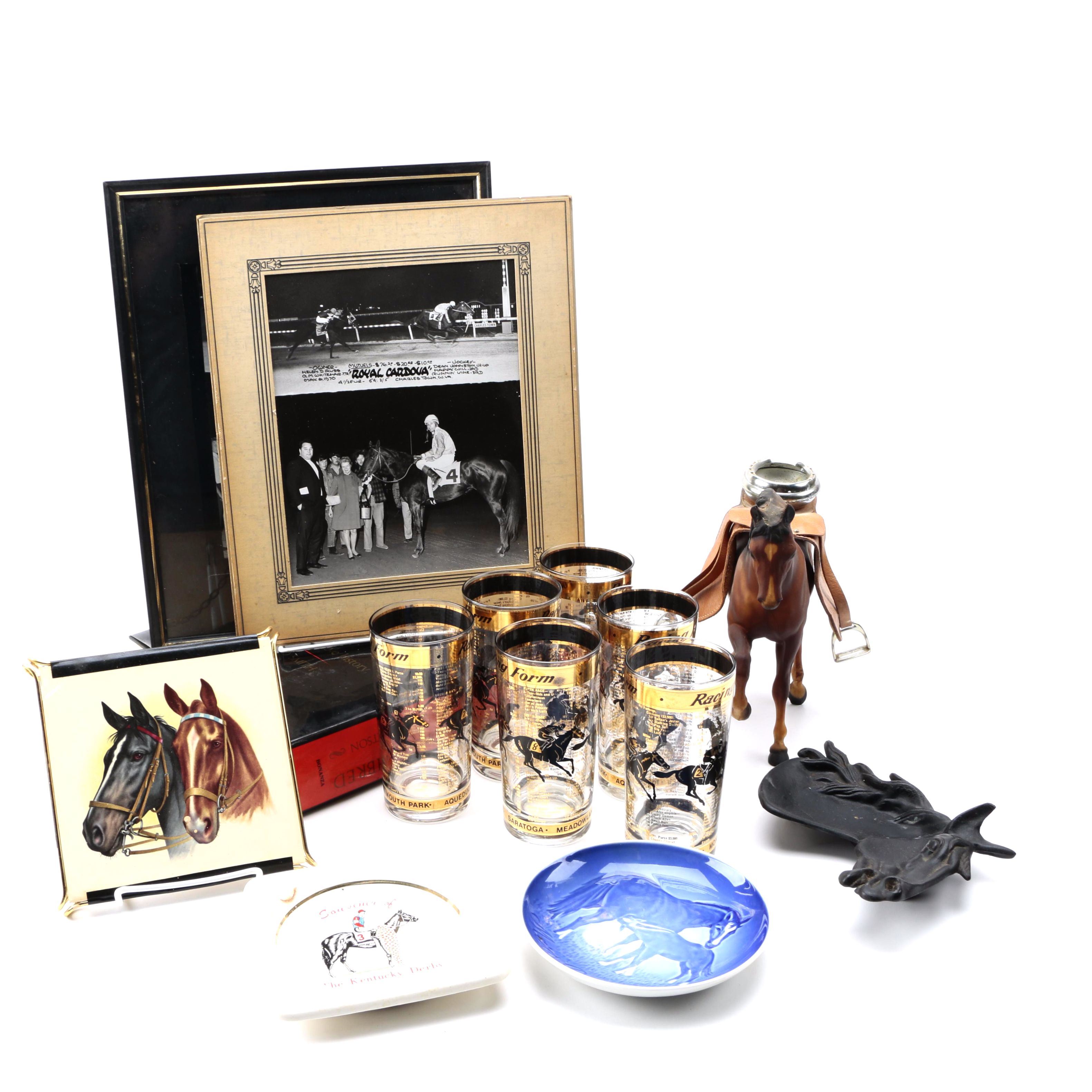 Horse Racing Collectibles