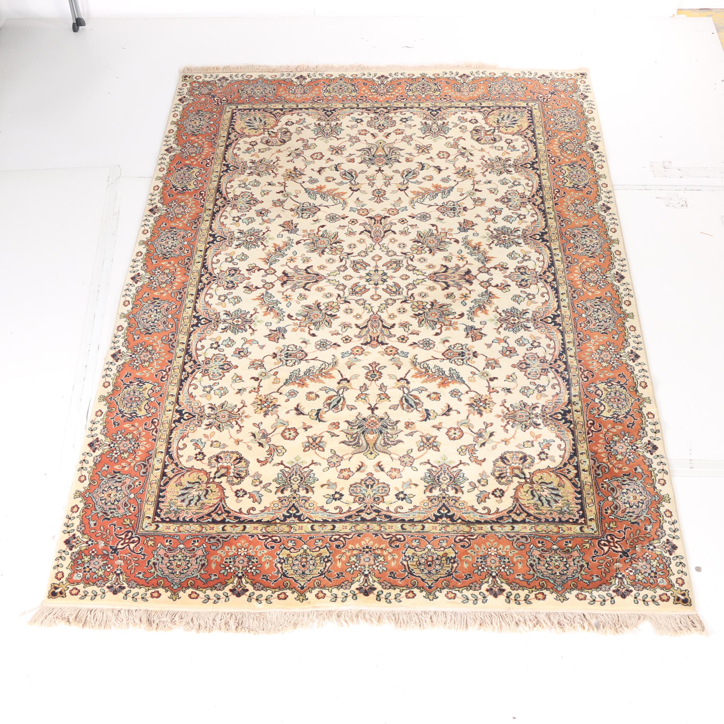 Machine Made Persian Area Rug