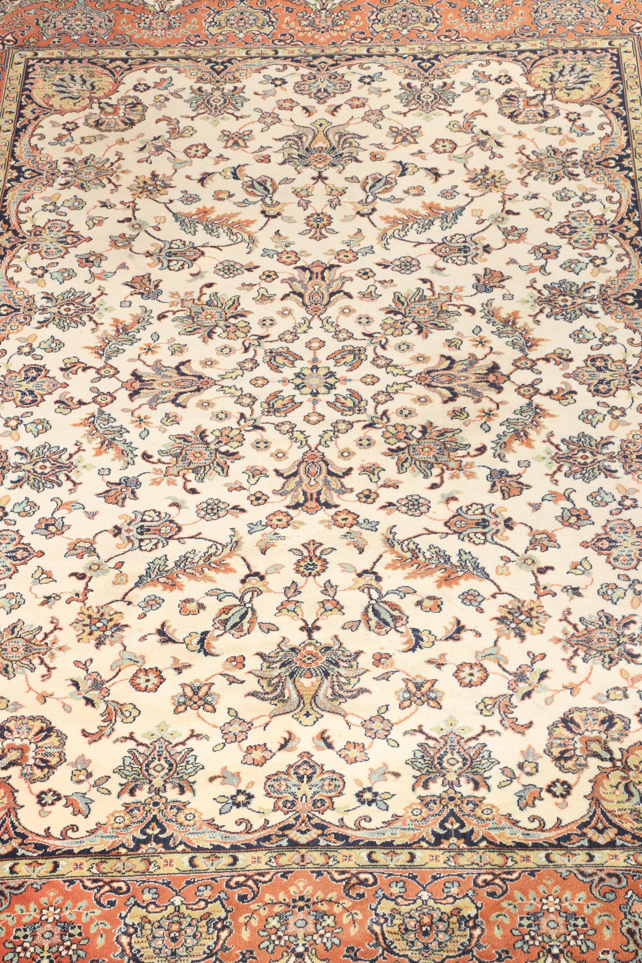 Machine Made Persian Area Rug