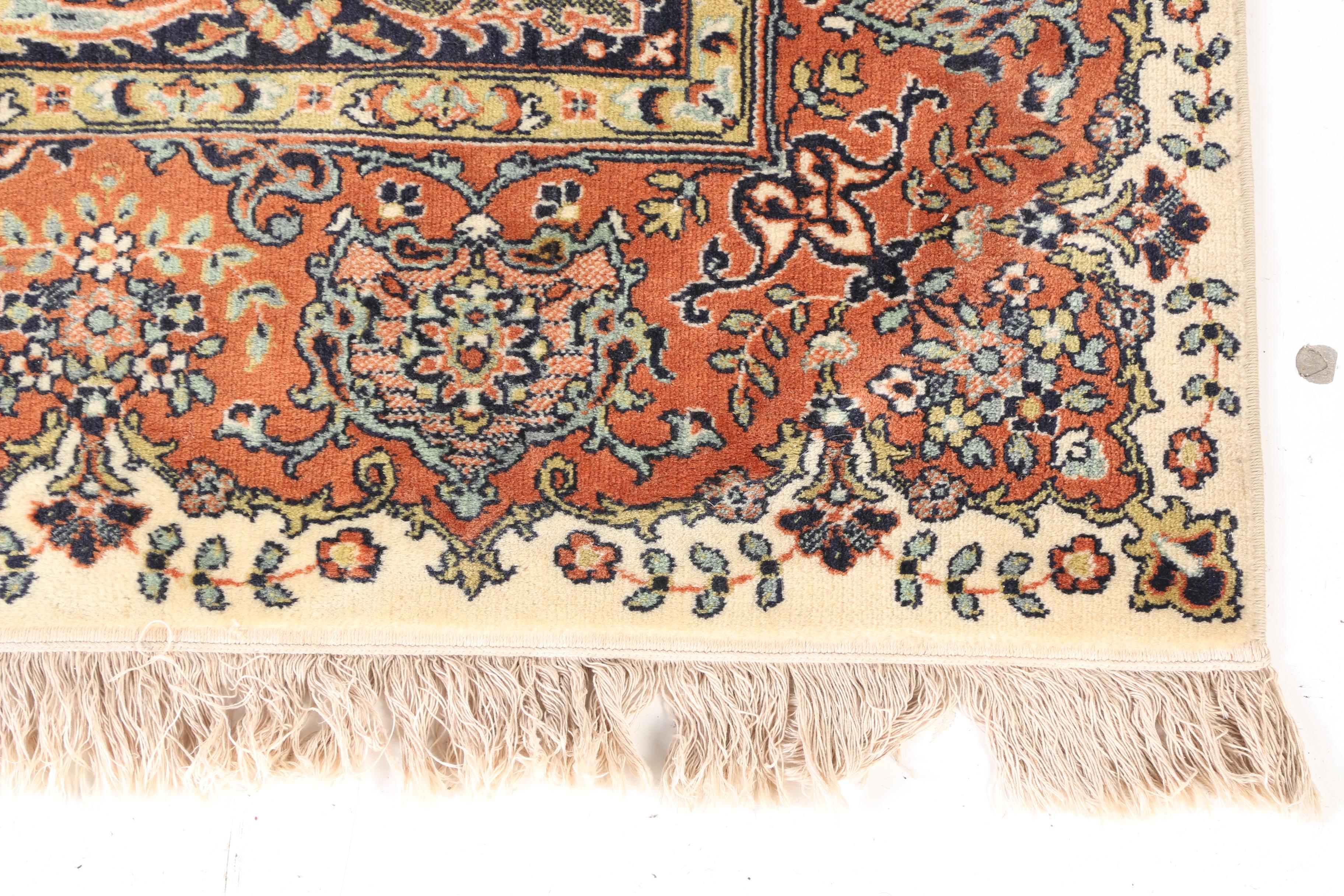 Machine Made Persian Area Rug