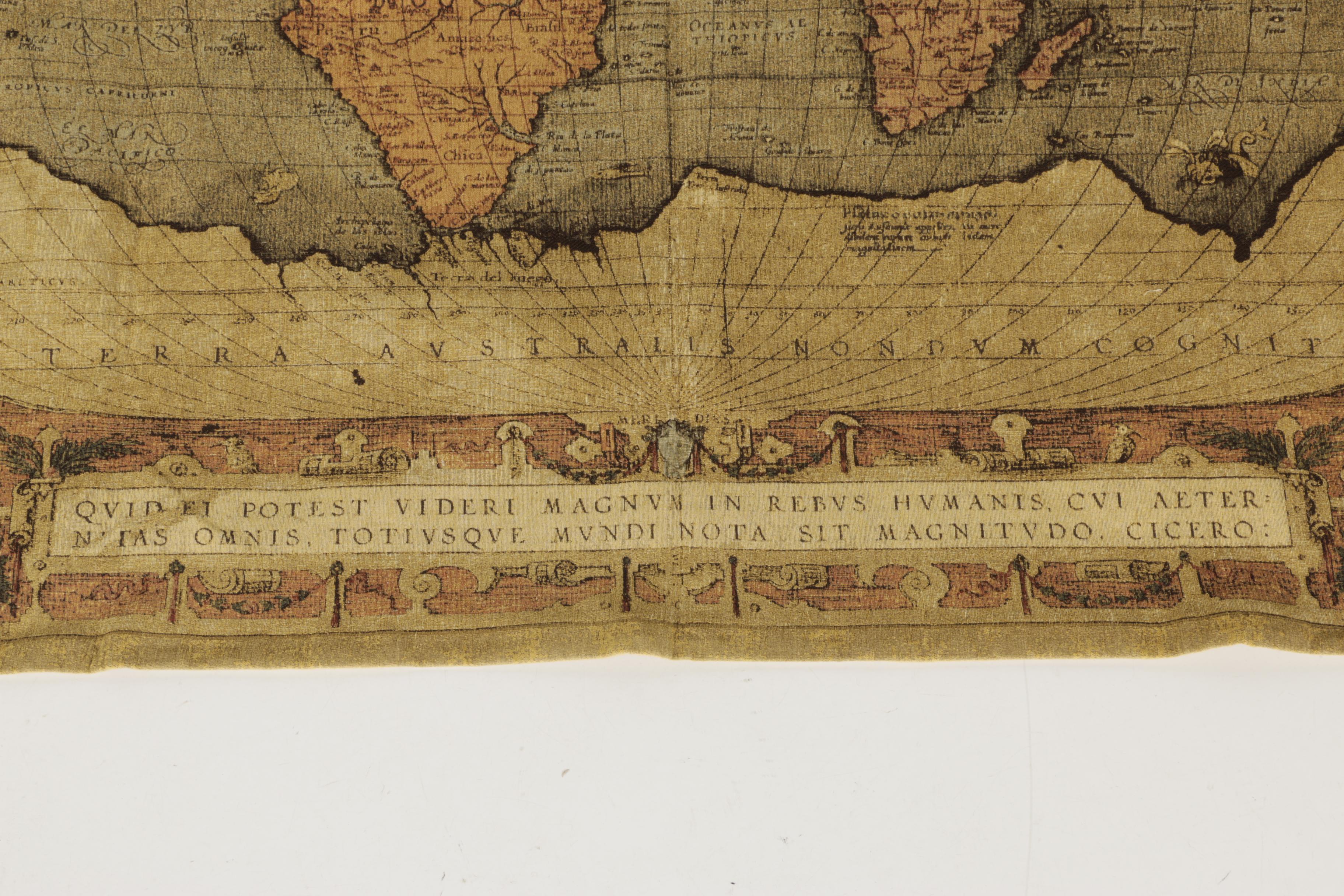 Belgian Old World Map Wall Tapestry