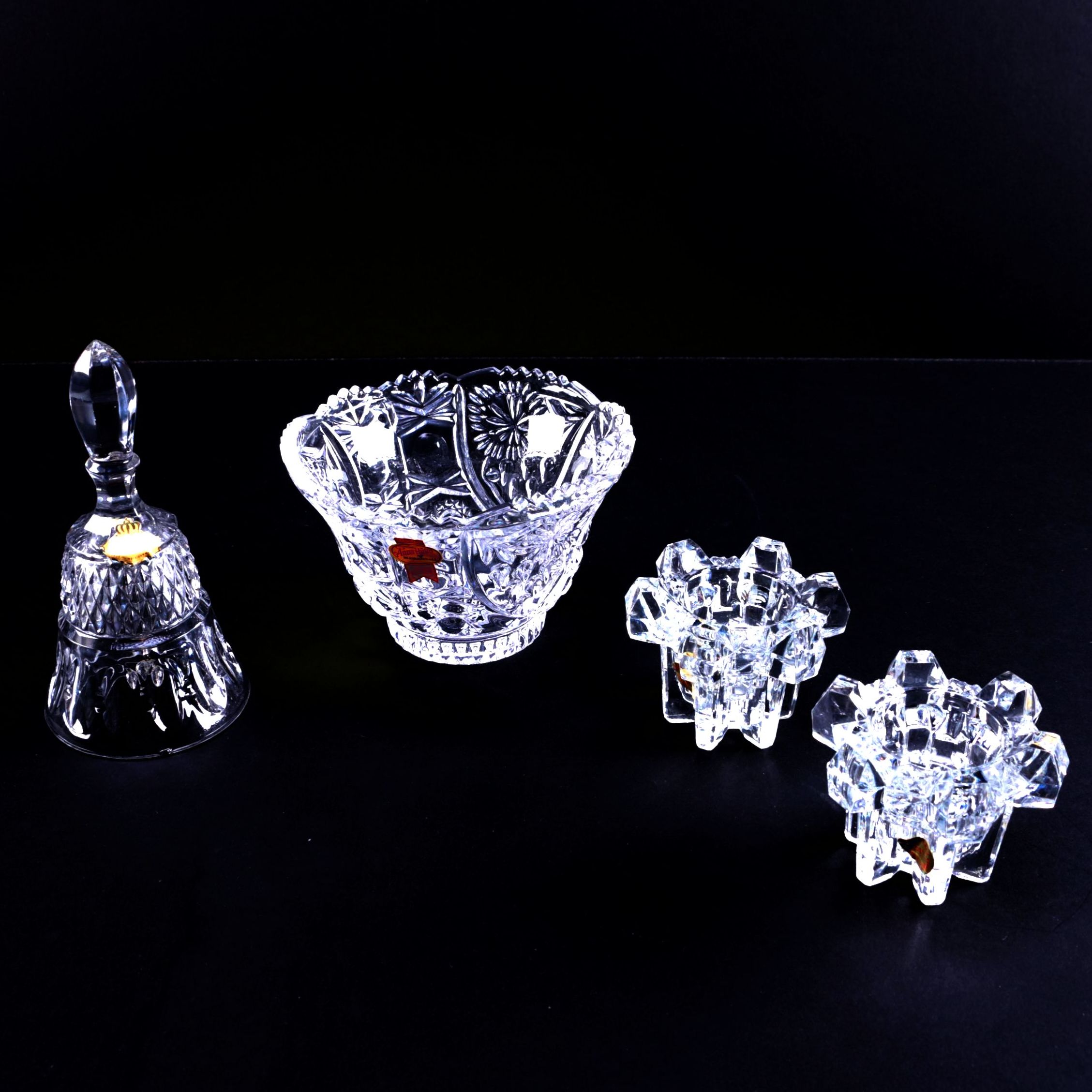 Assortment of Crystal Decor