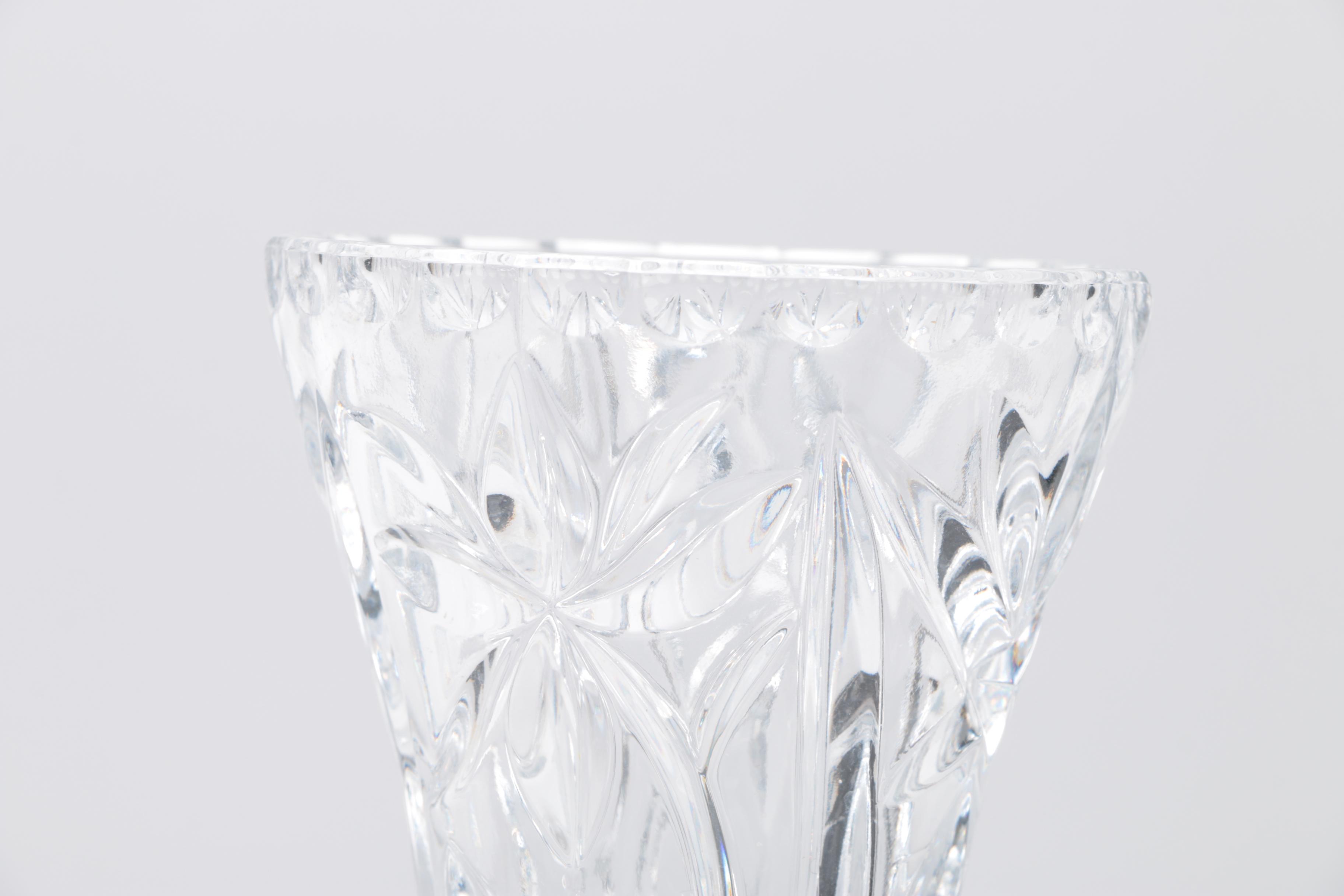 Generous Assortment of Crystal Pieces and Tableware