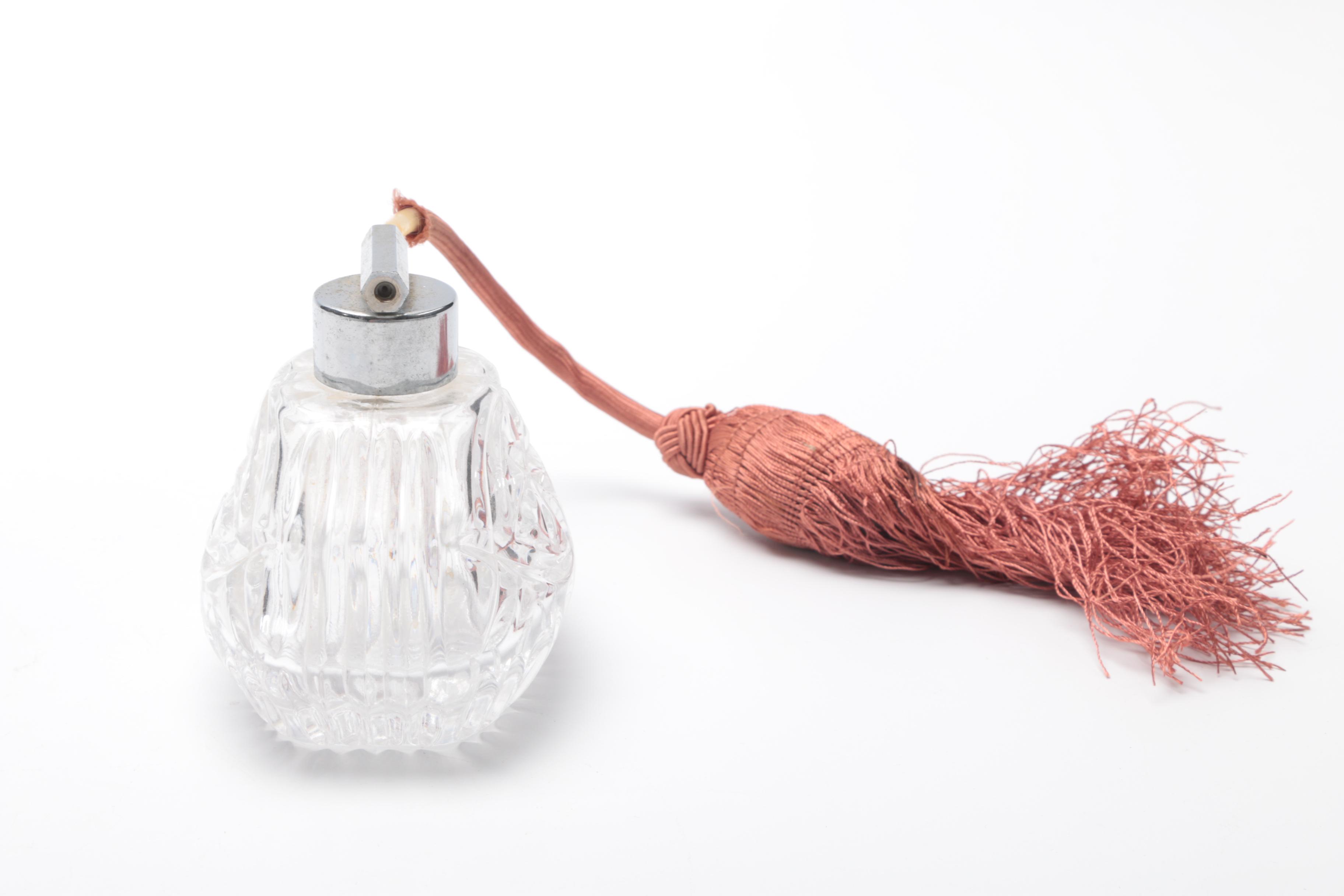 Generous Assortment of Crystal Pieces and Tableware