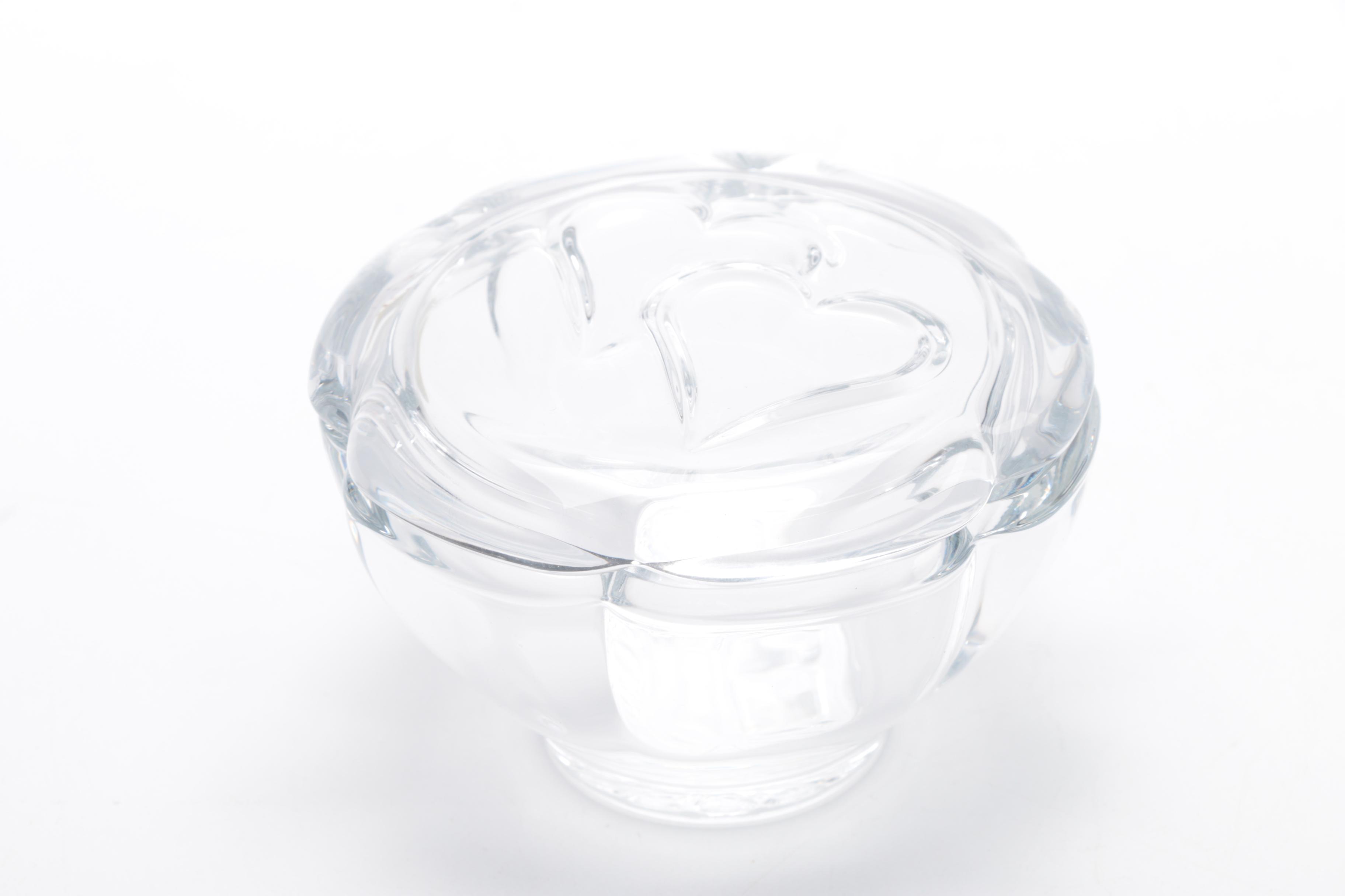 Generous Assortment of Crystal Pieces and Tableware