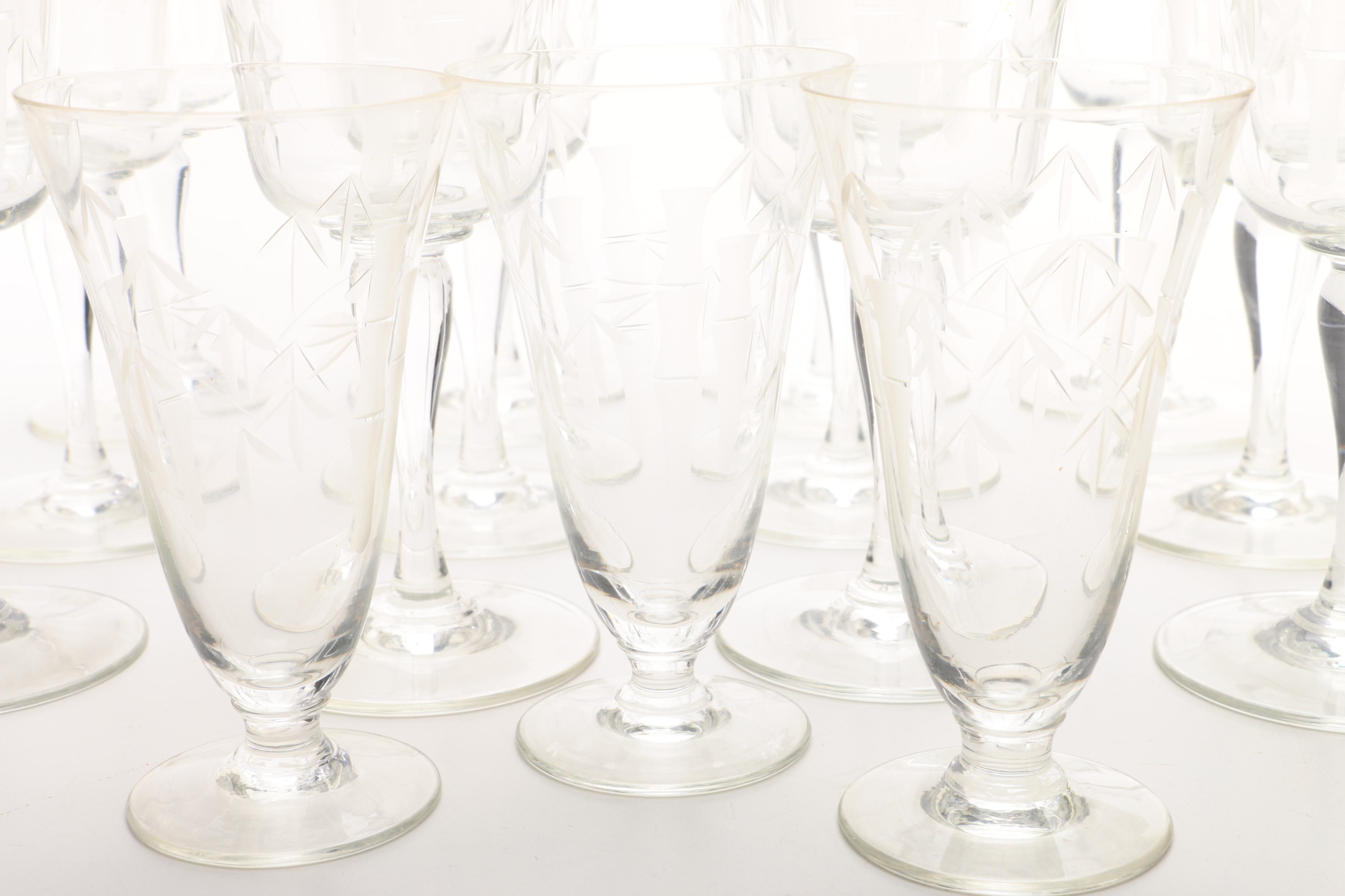 Glass Barware