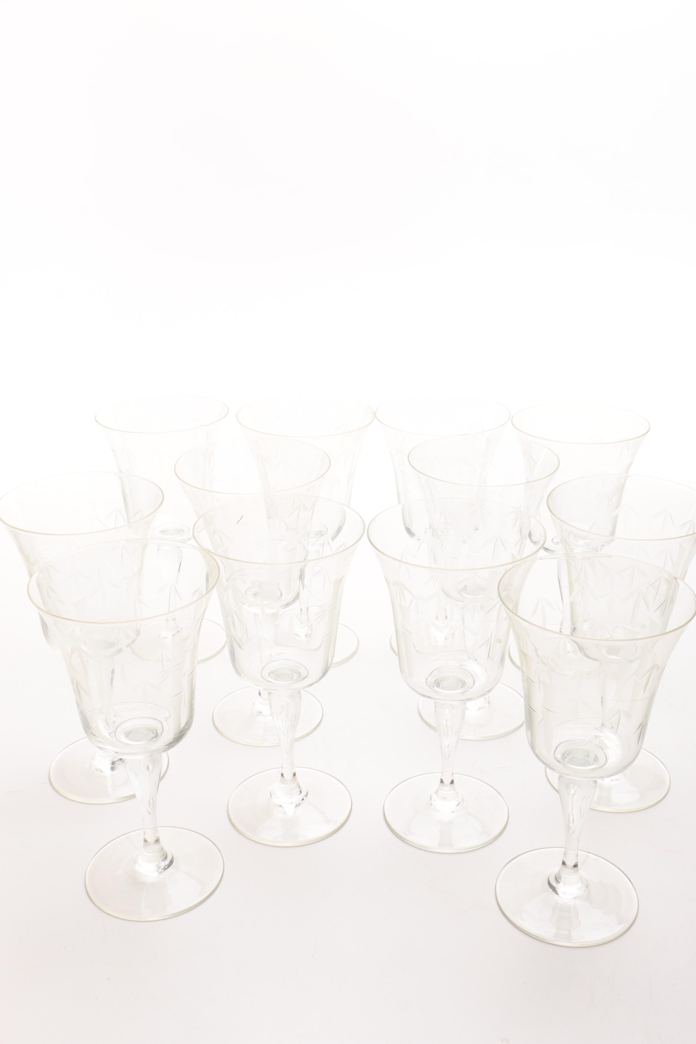 Glass Barware