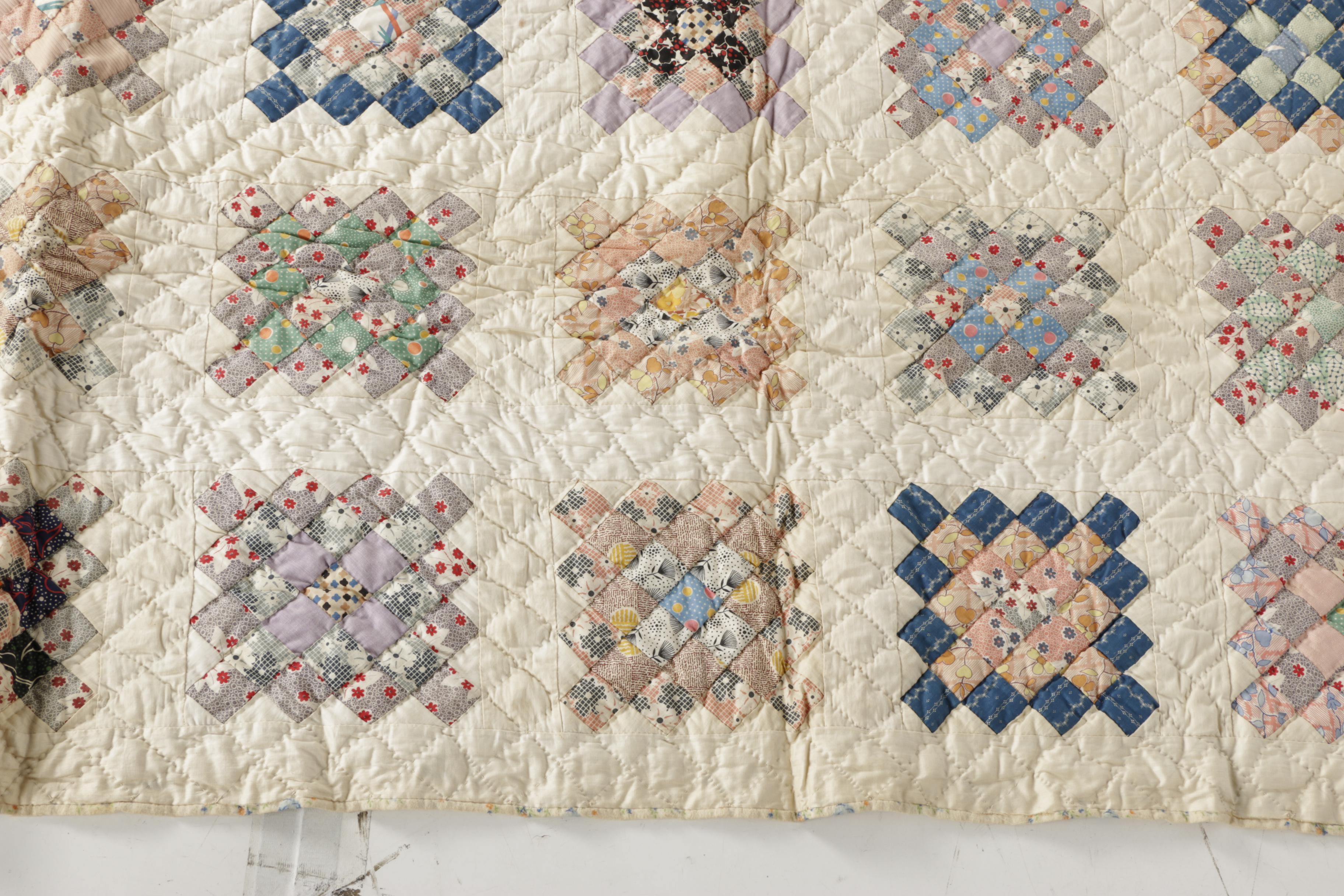 Handmade "Granny Square" Quilt