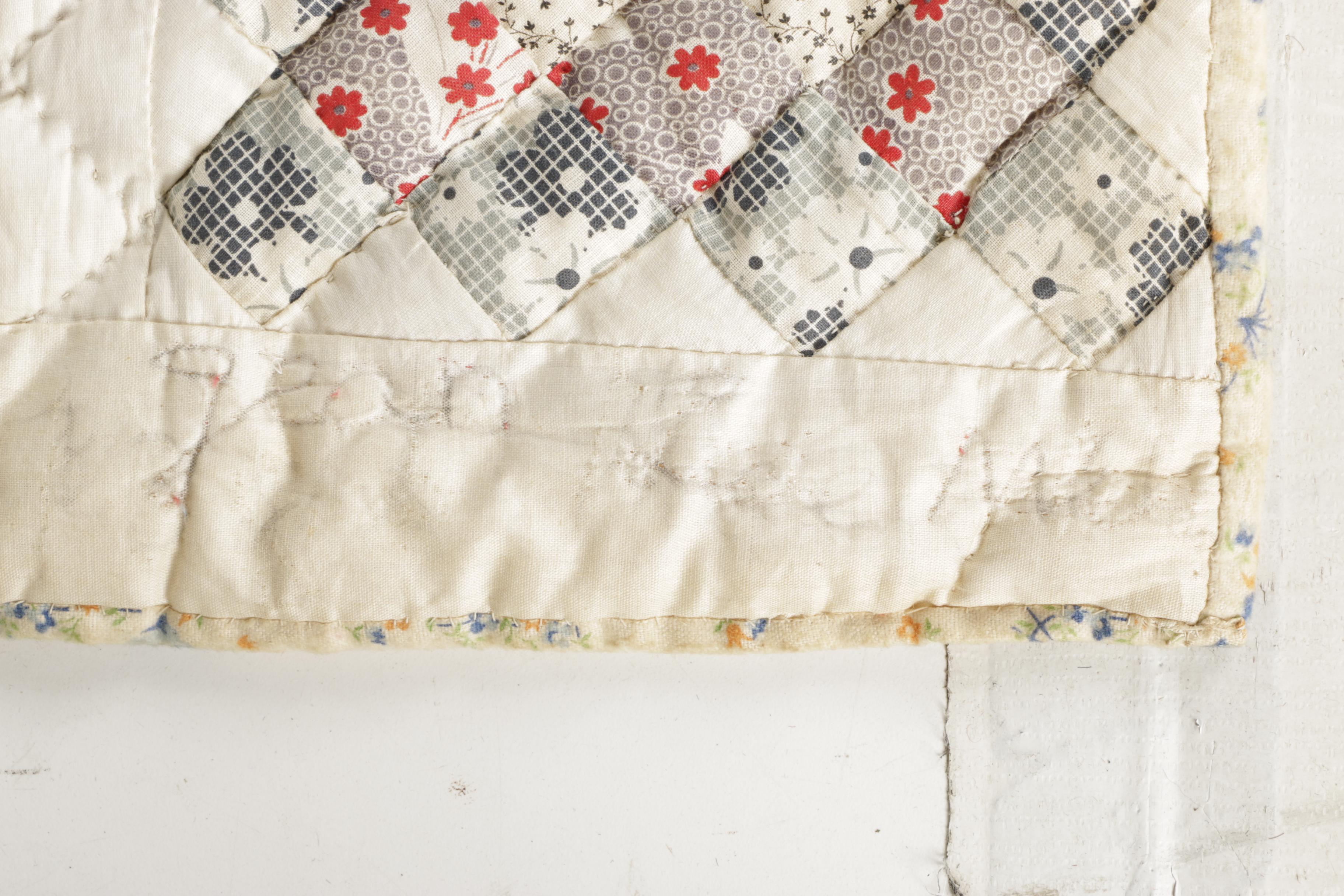 Handmade "Granny Square" Quilt