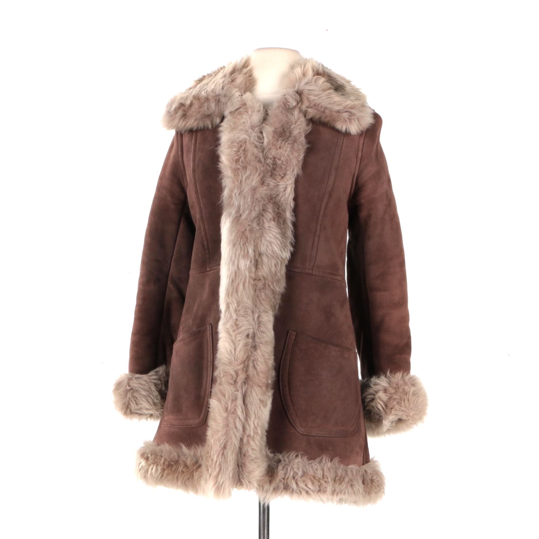 French Shearling Coat