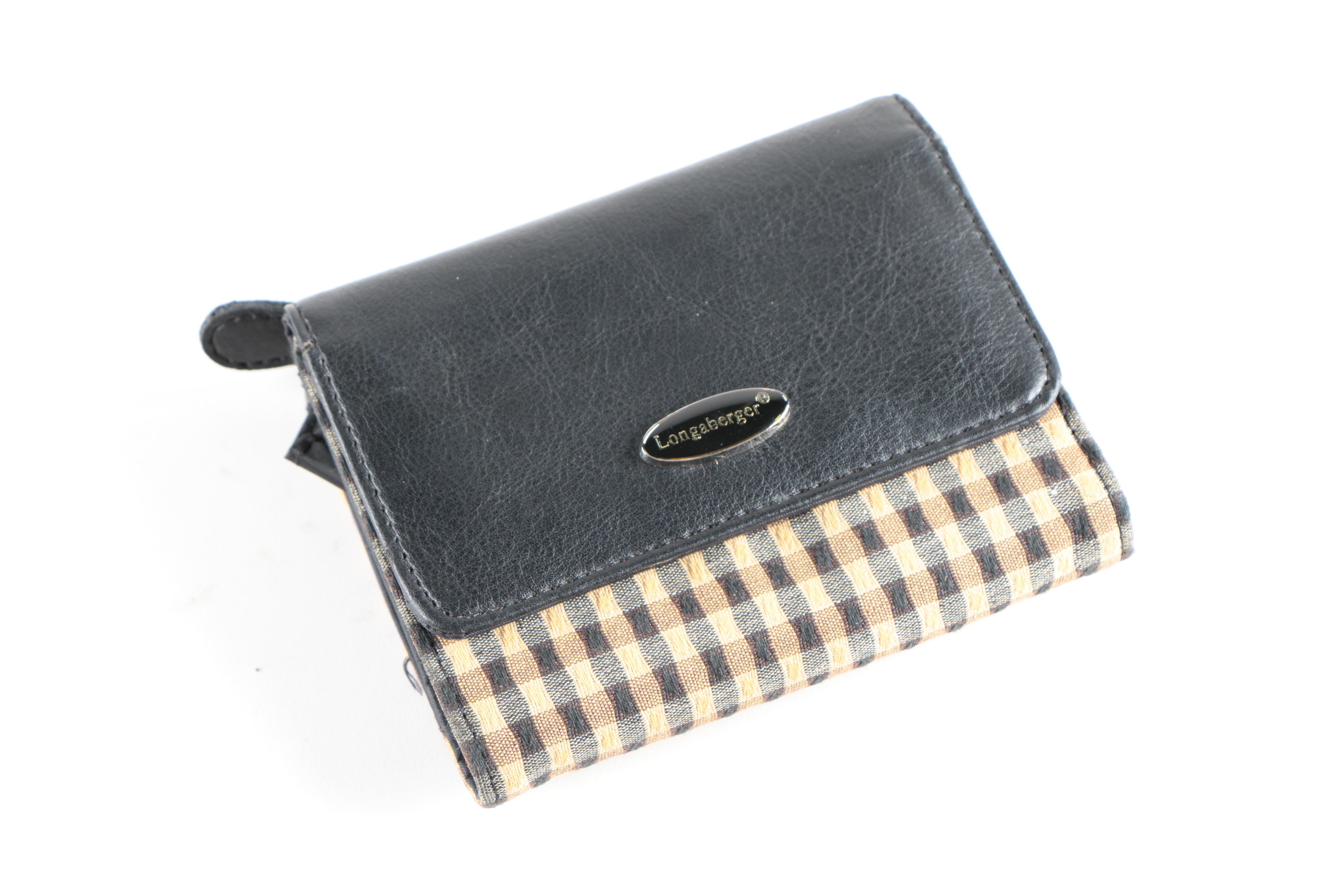 Longaberger Wallet and Hobo Bag