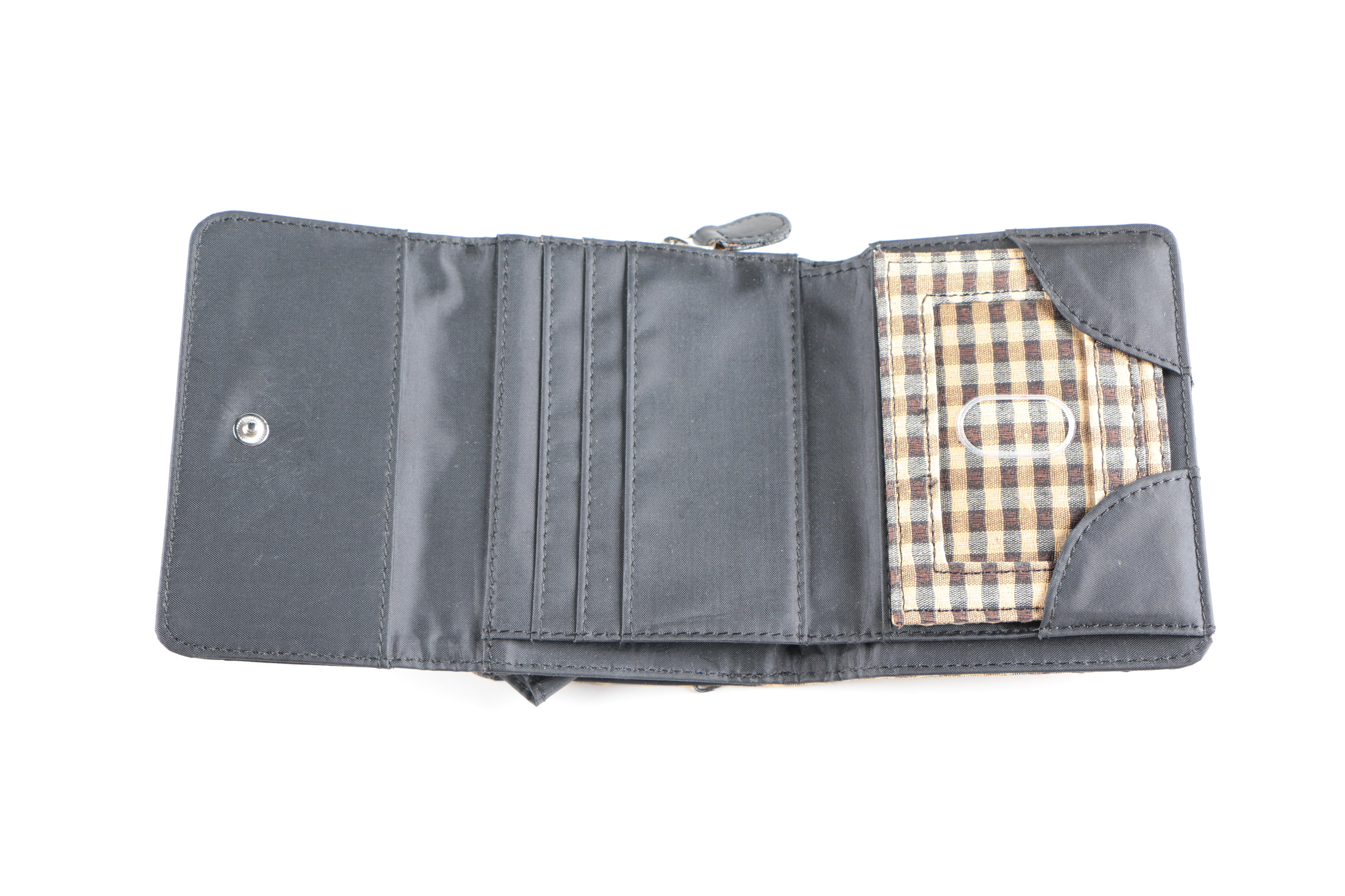 Longaberger Wallet and Hobo Bag