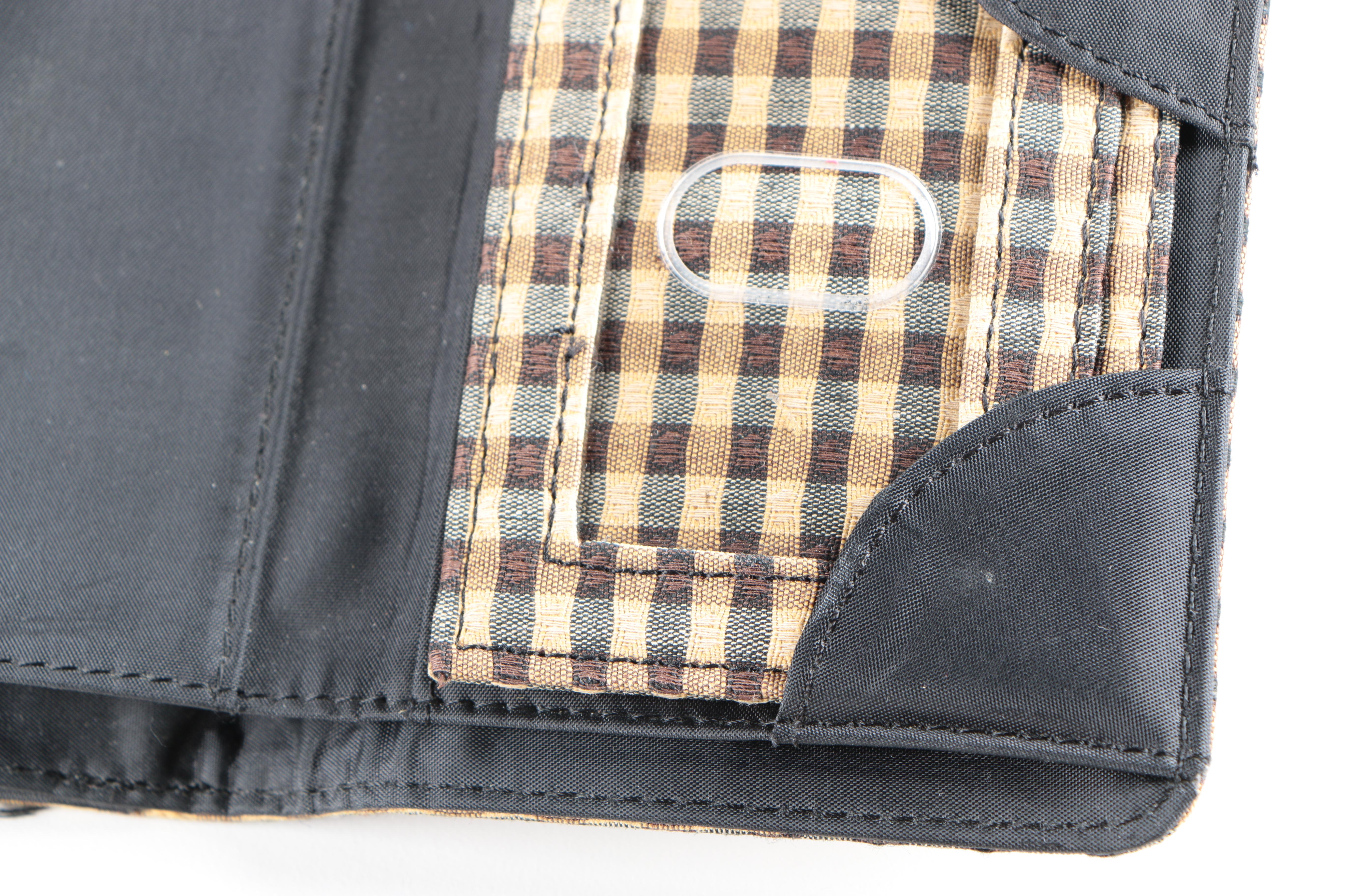 Longaberger Wallet and Hobo Bag