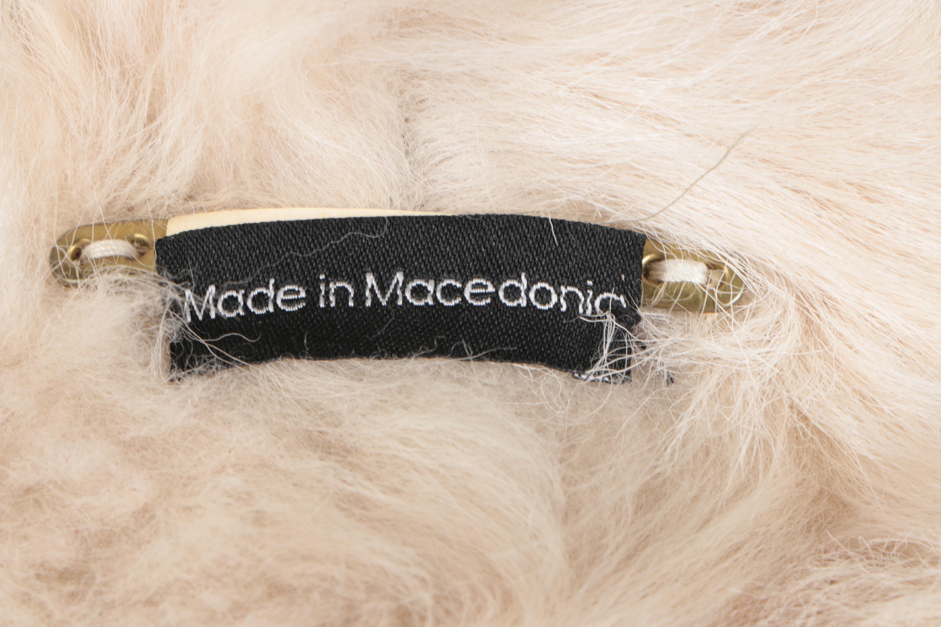 Women's Tan Shearling Jacket