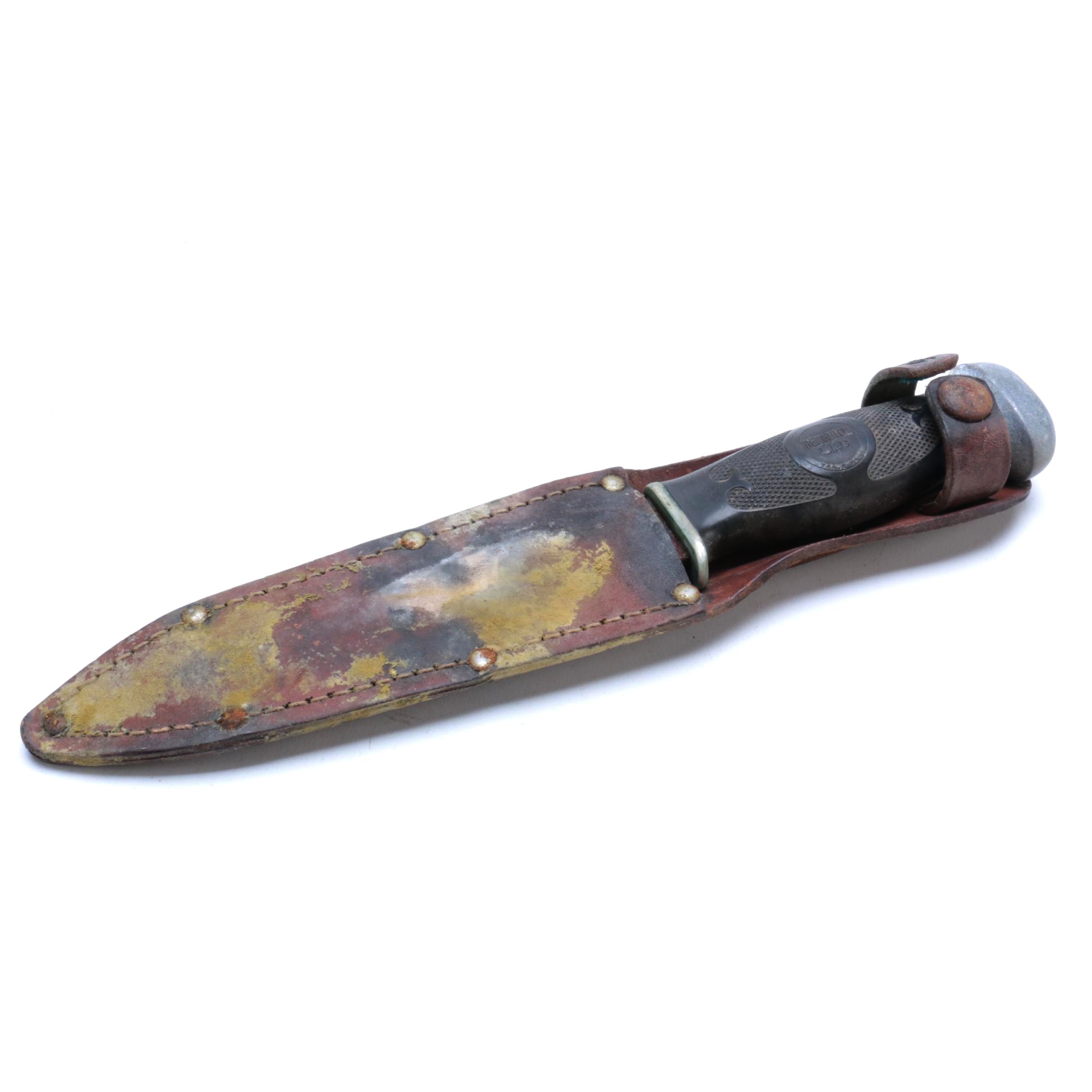 Remington "UMC" Hunting Knife with Sheath