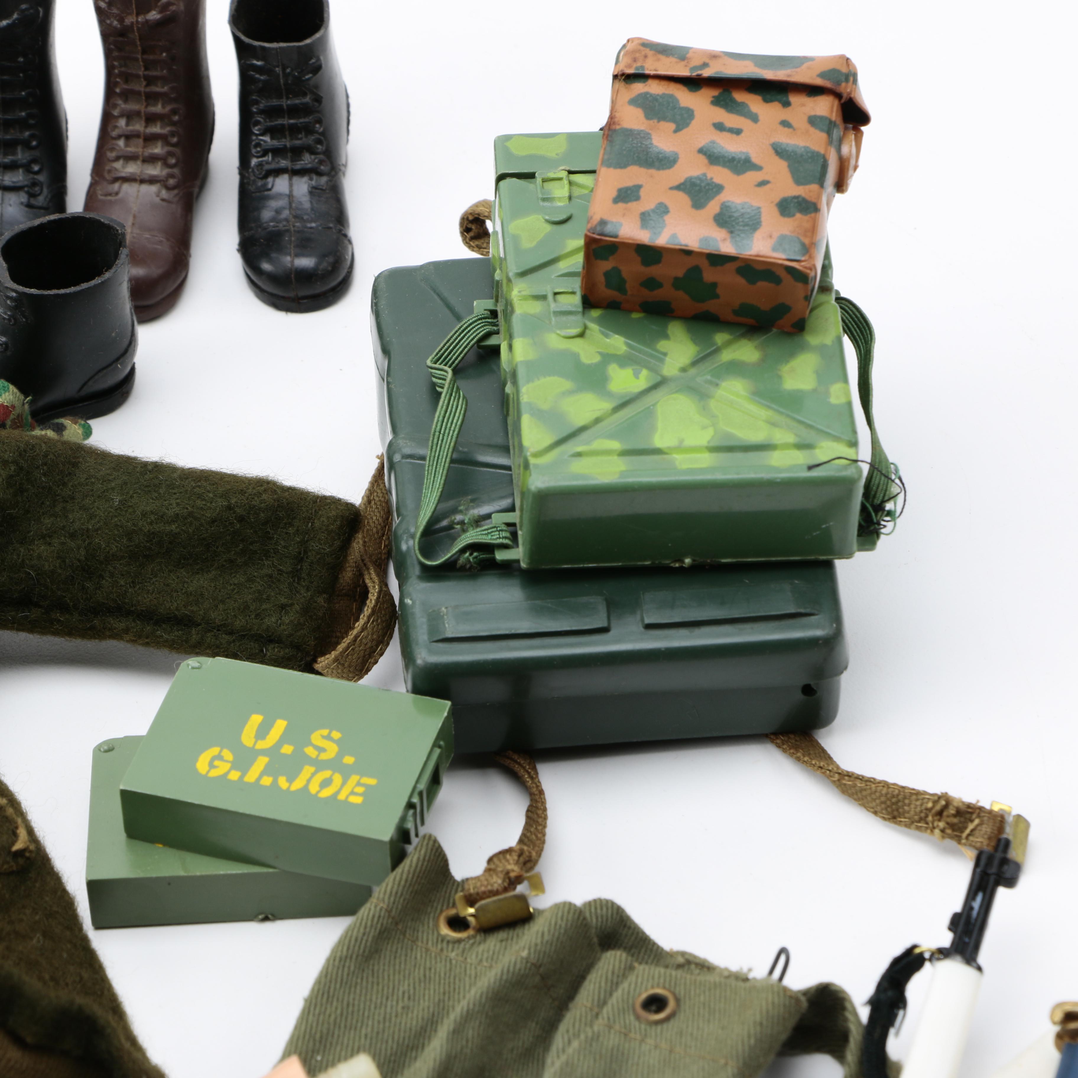 Assorted GI Joe Clothes