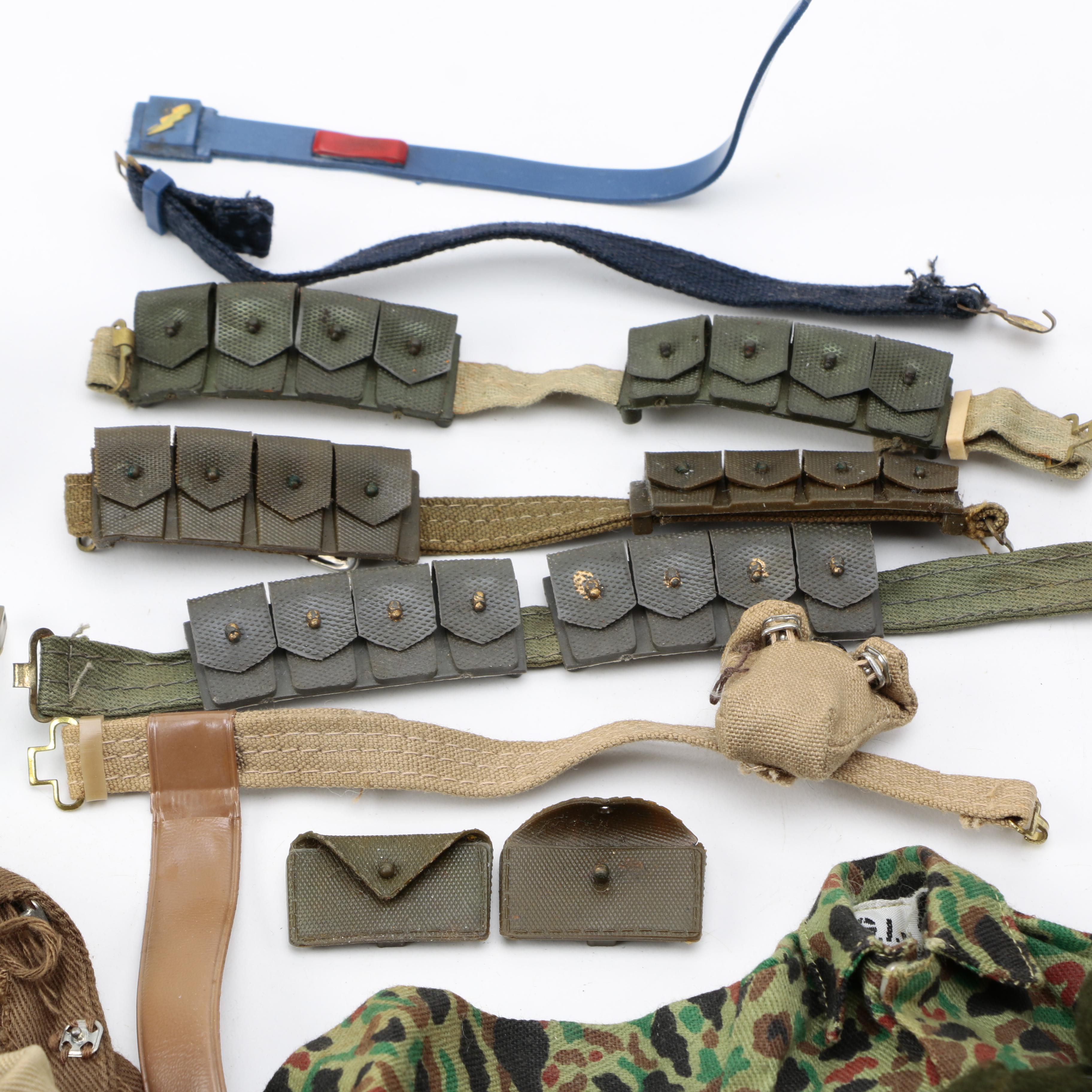 Assorted GI Joe Clothes