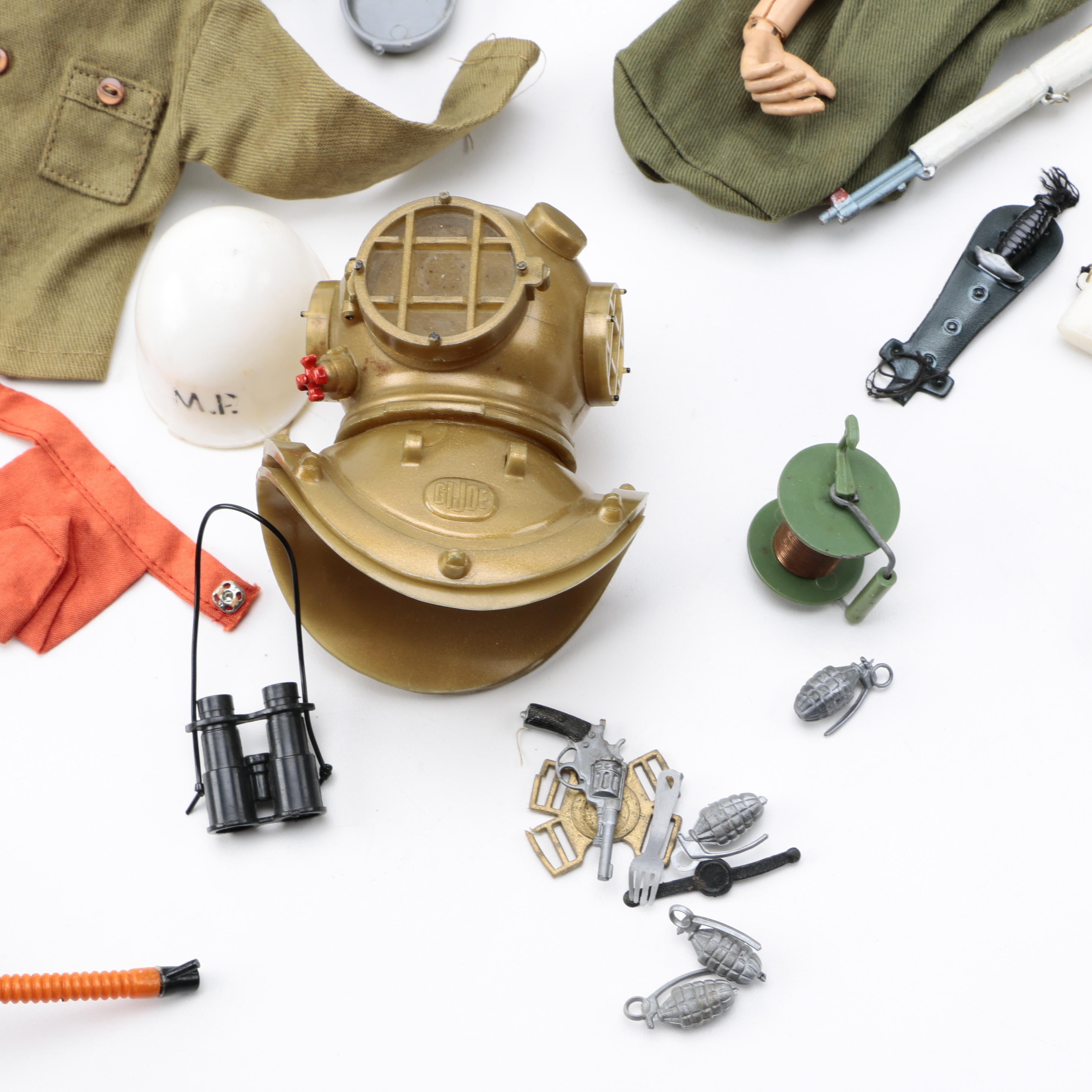 Assorted GI Joe Clothes