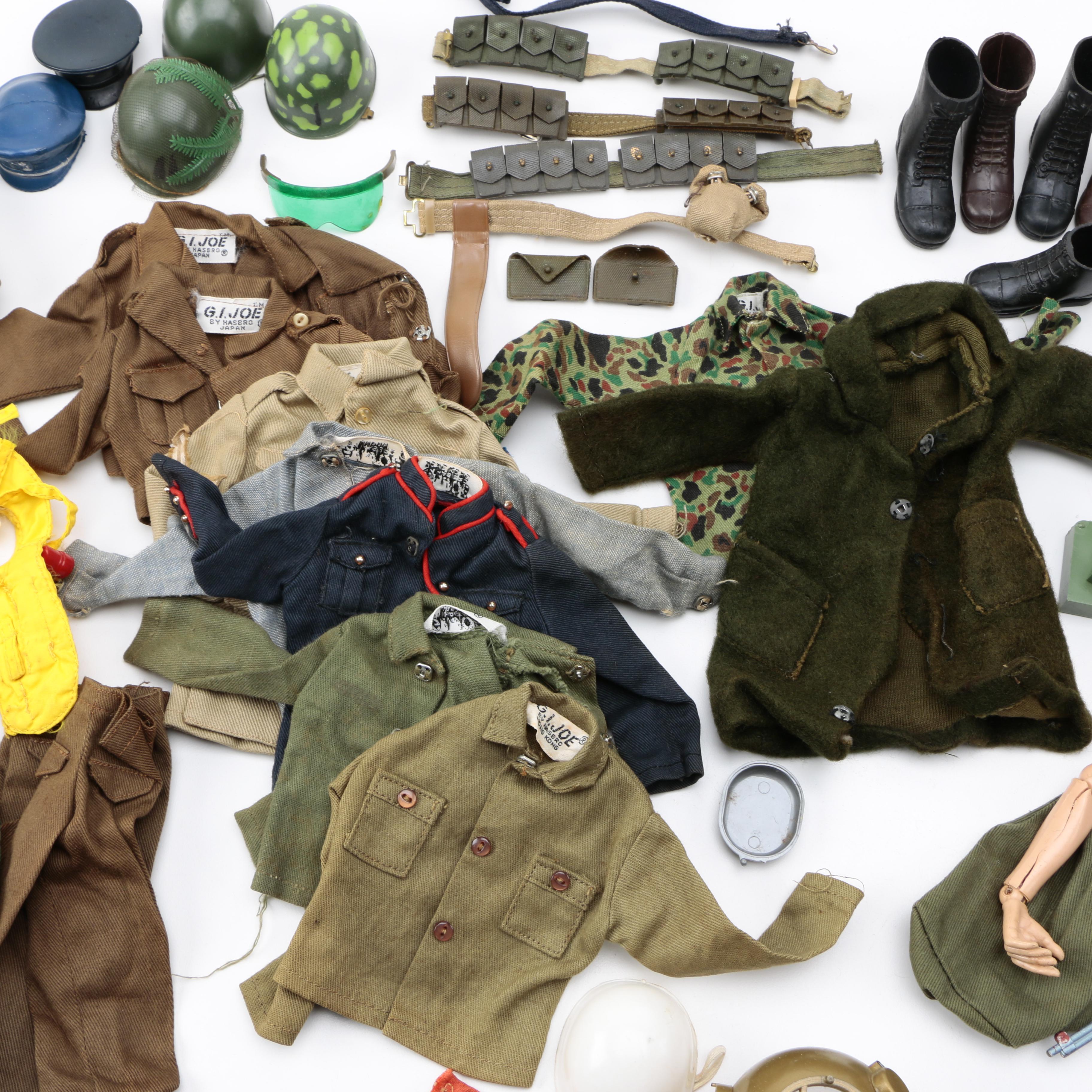 Assorted GI Joe Clothes