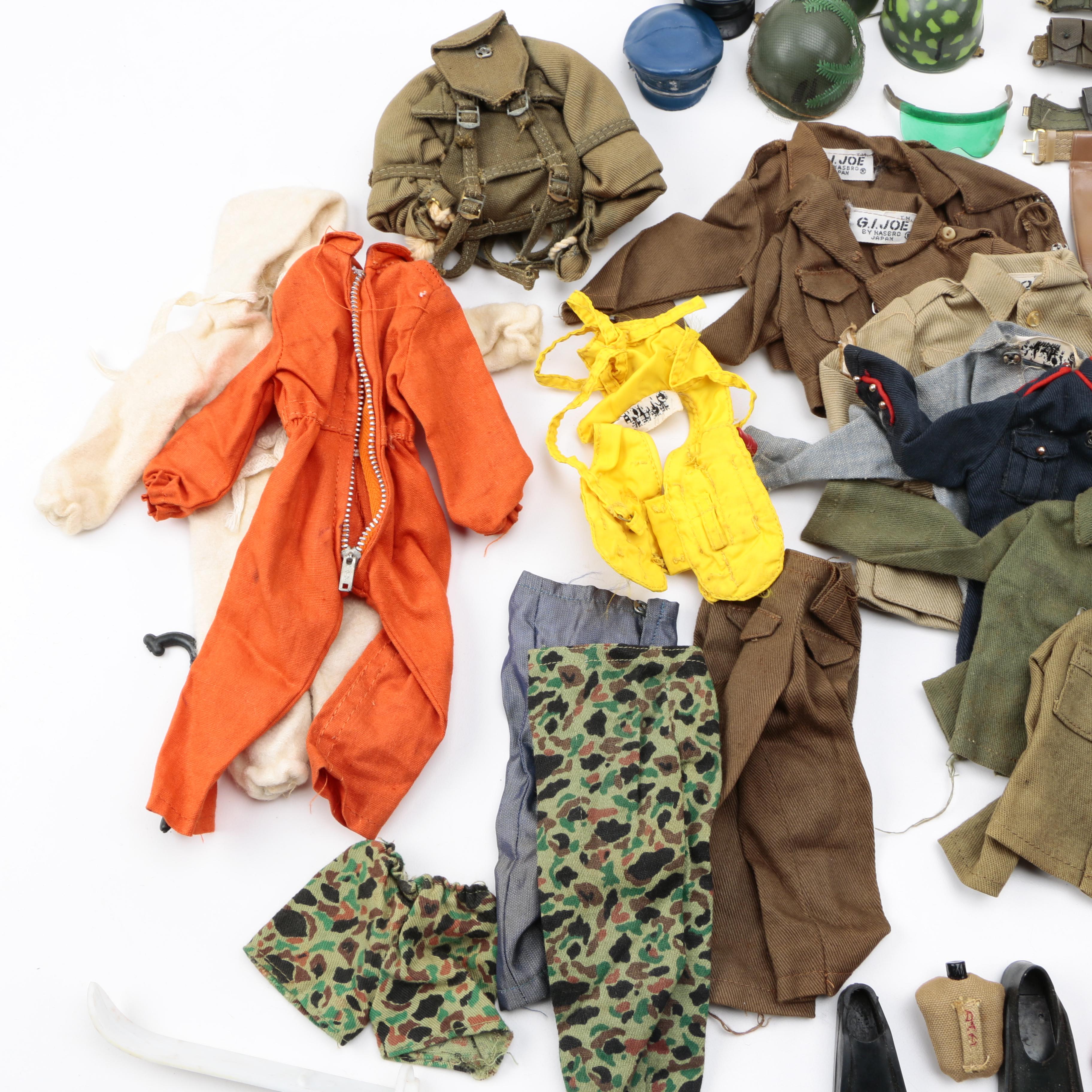 Assorted GI Joe Clothes