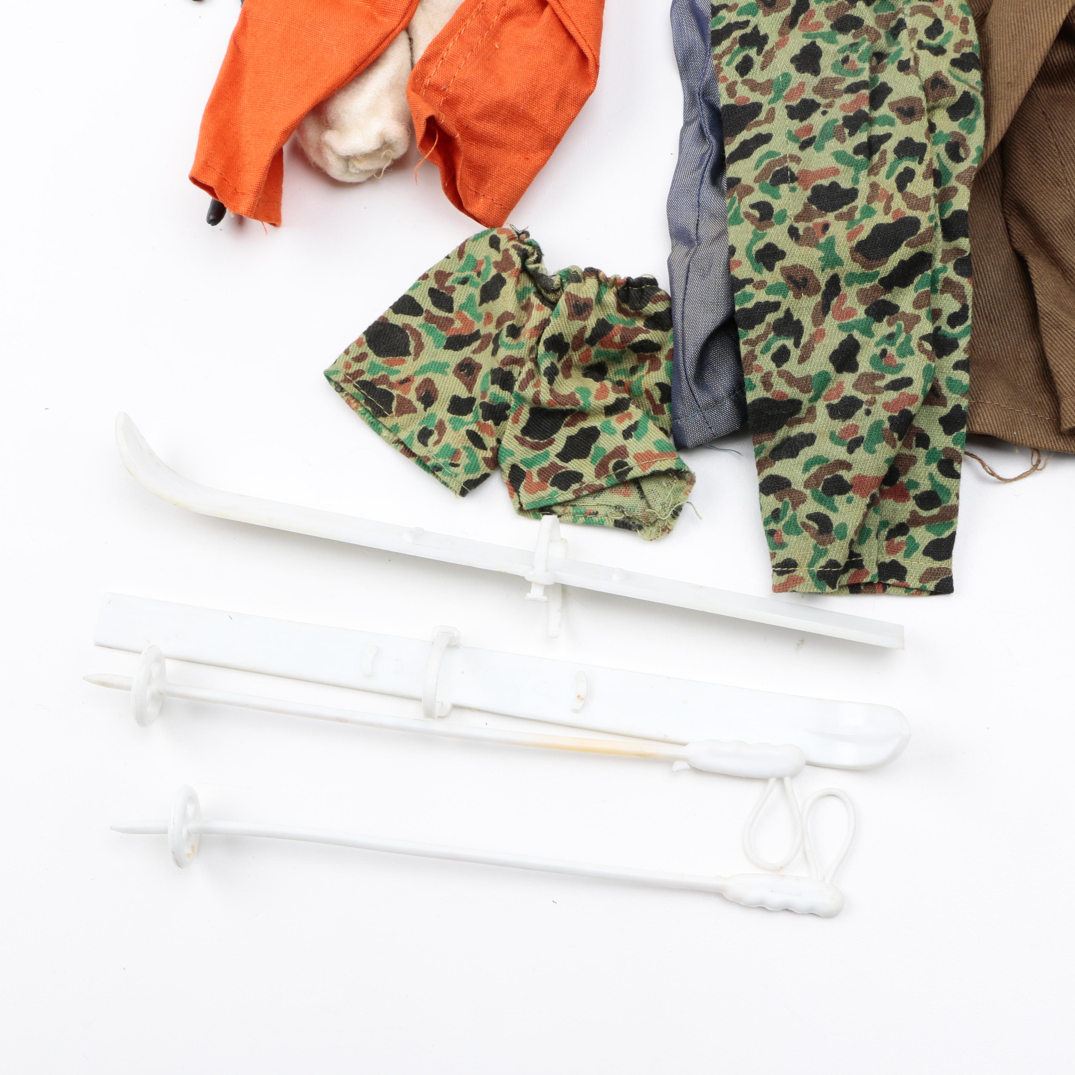 Assorted GI Joe Clothes