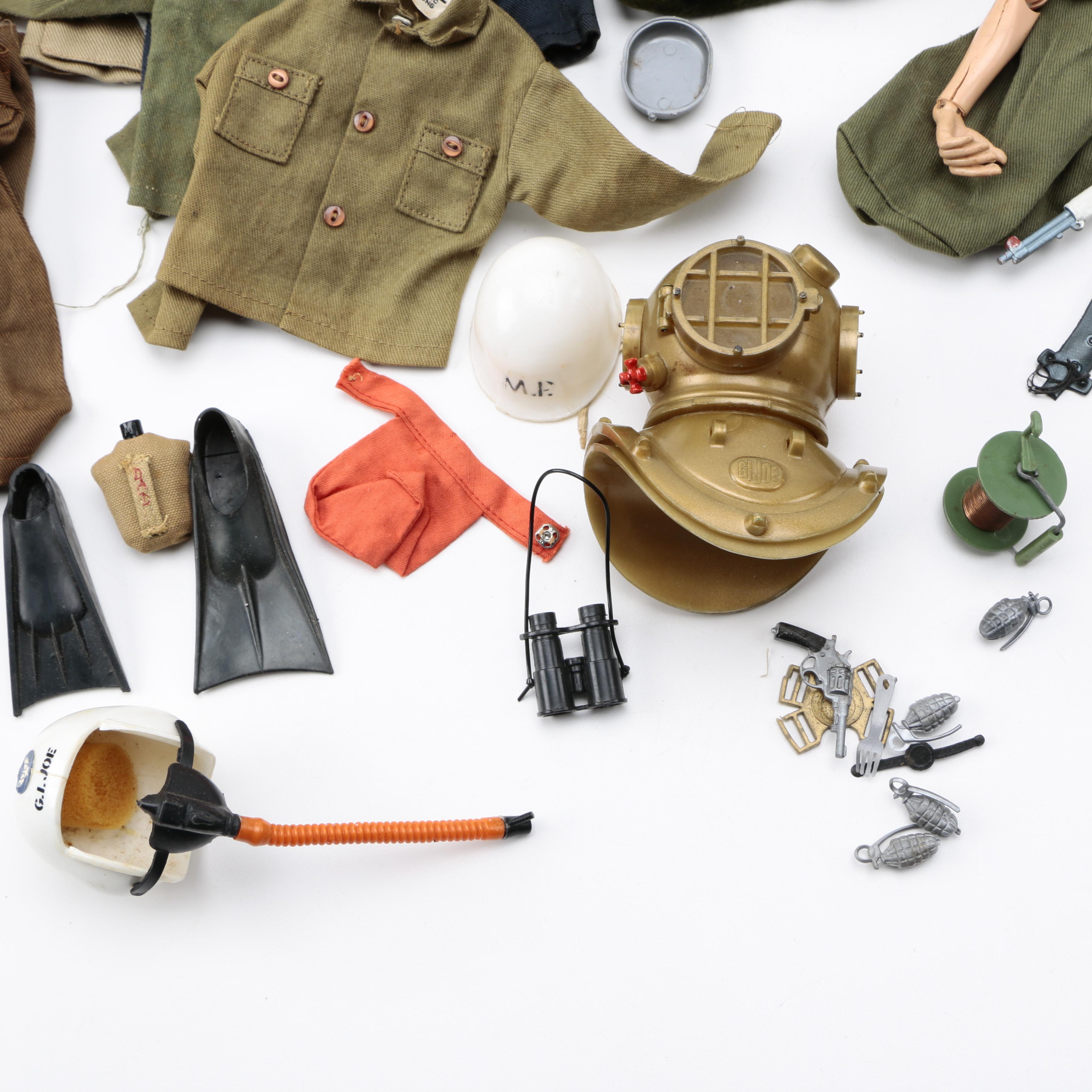 Assorted GI Joe Clothes
