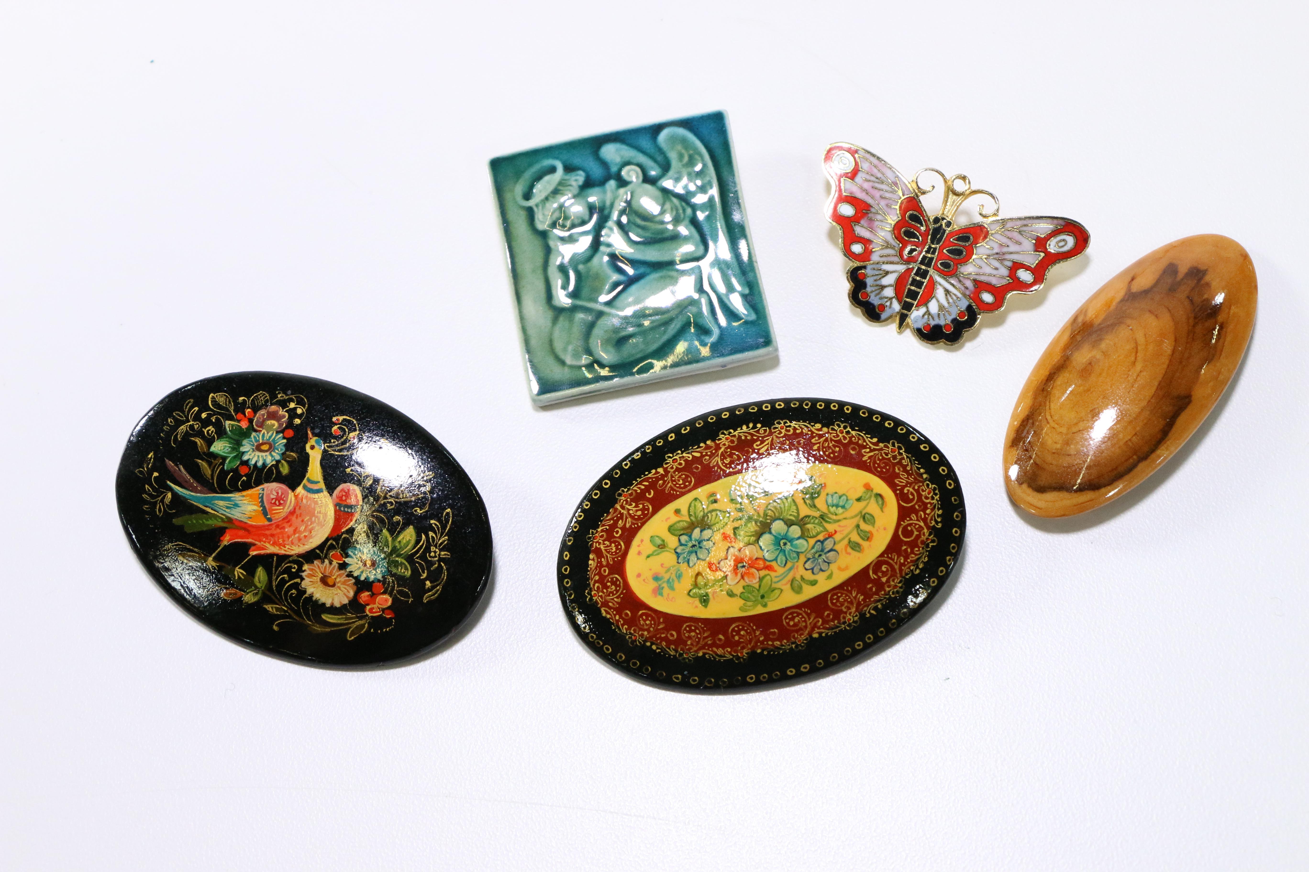 Vintage Costume Jewelry Including Beaded Necklaces