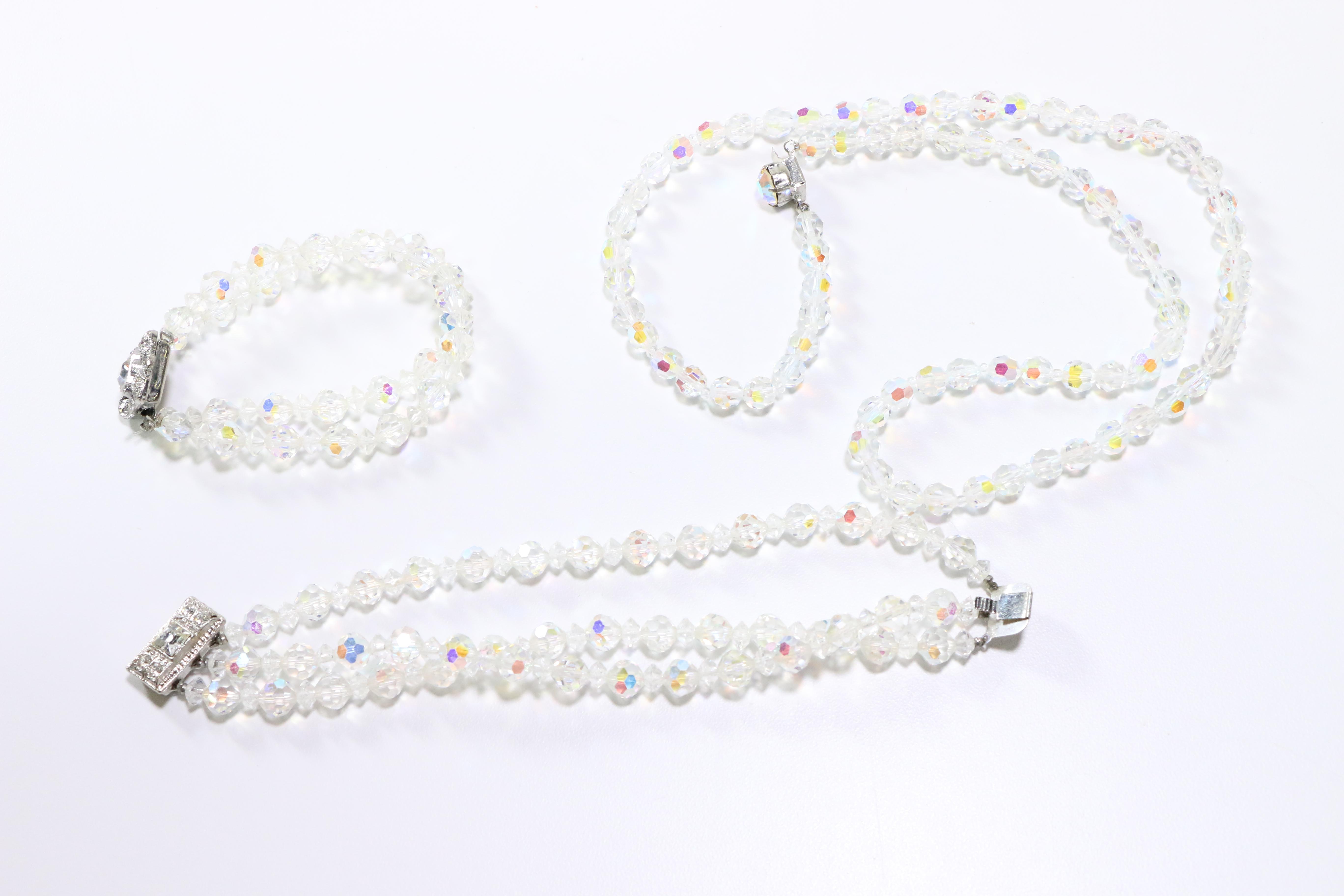 Vintage Costume Jewelry Including Beaded Necklaces