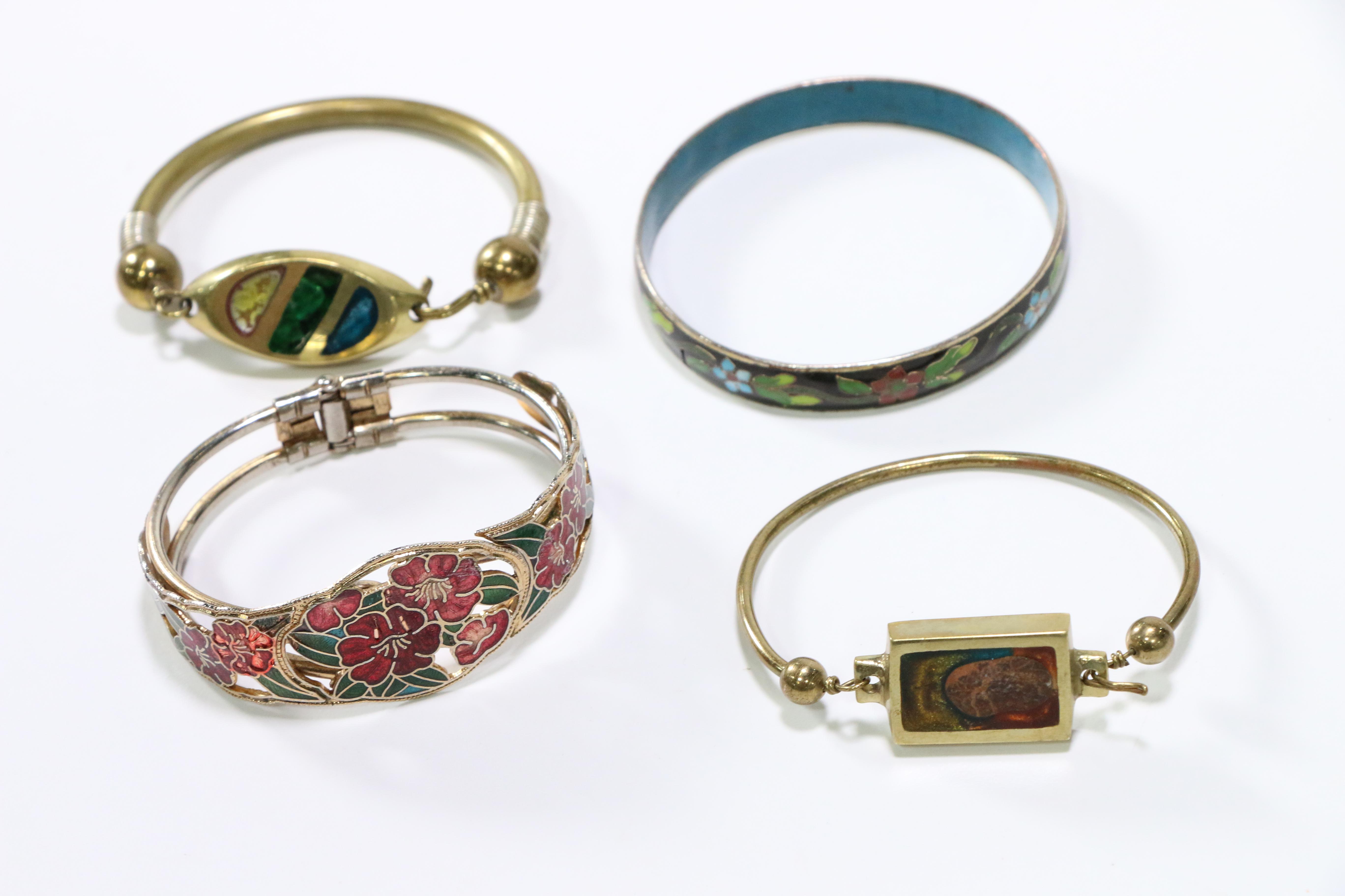 Vintage Costume Jewelry Including Beaded Necklaces