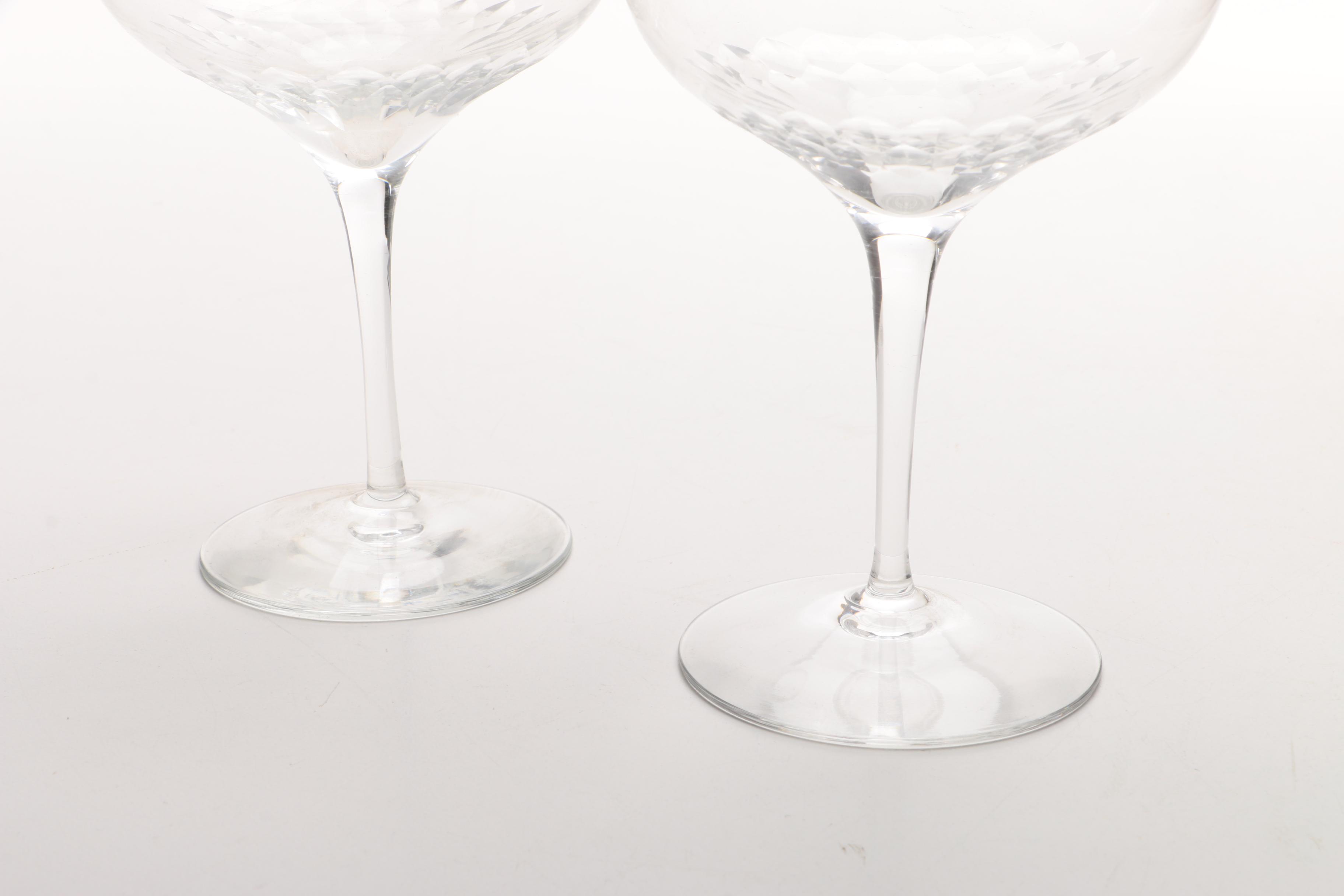Orrefors "Prelude" Champagne Glasses