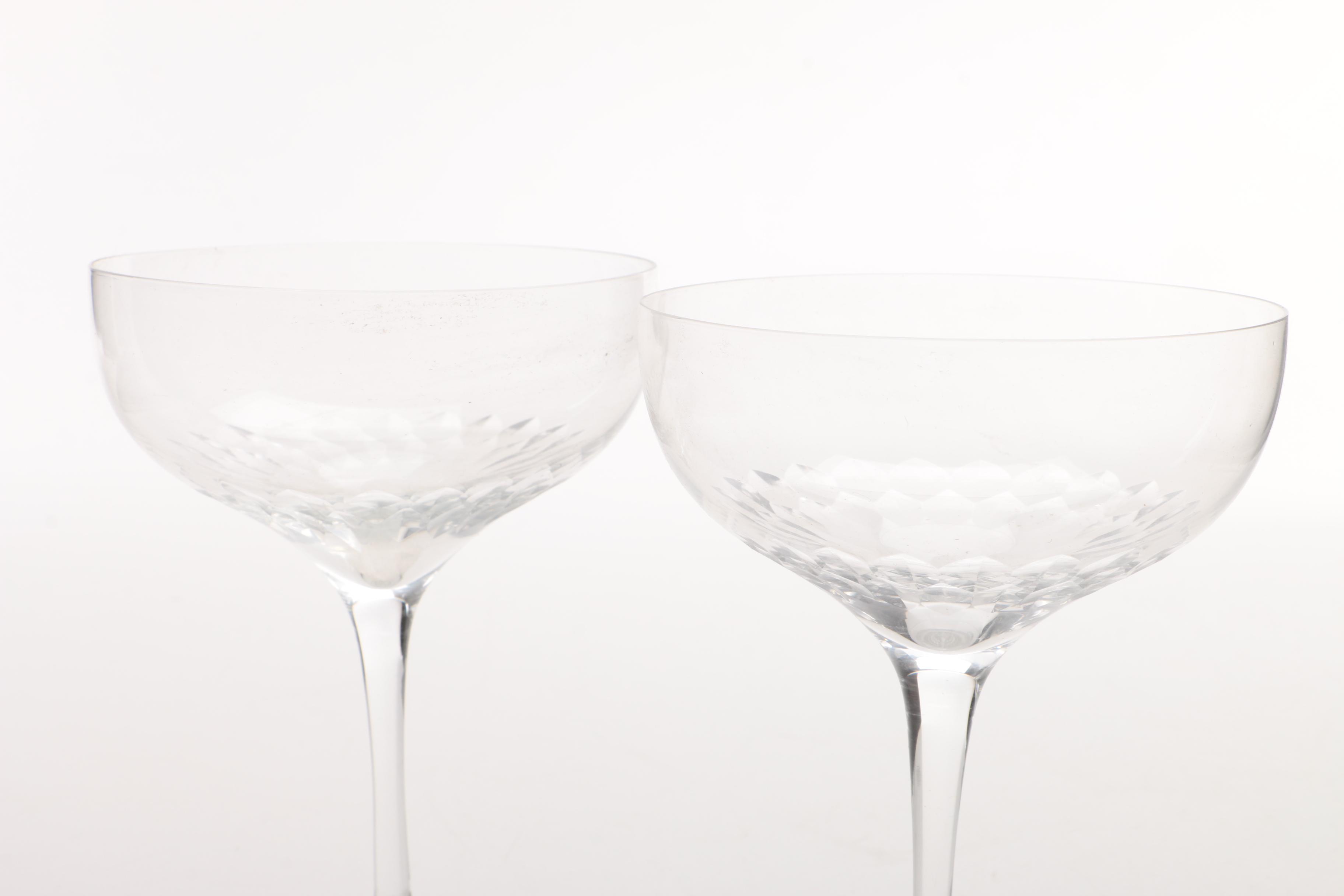 Orrefors "Prelude" Champagne Glasses