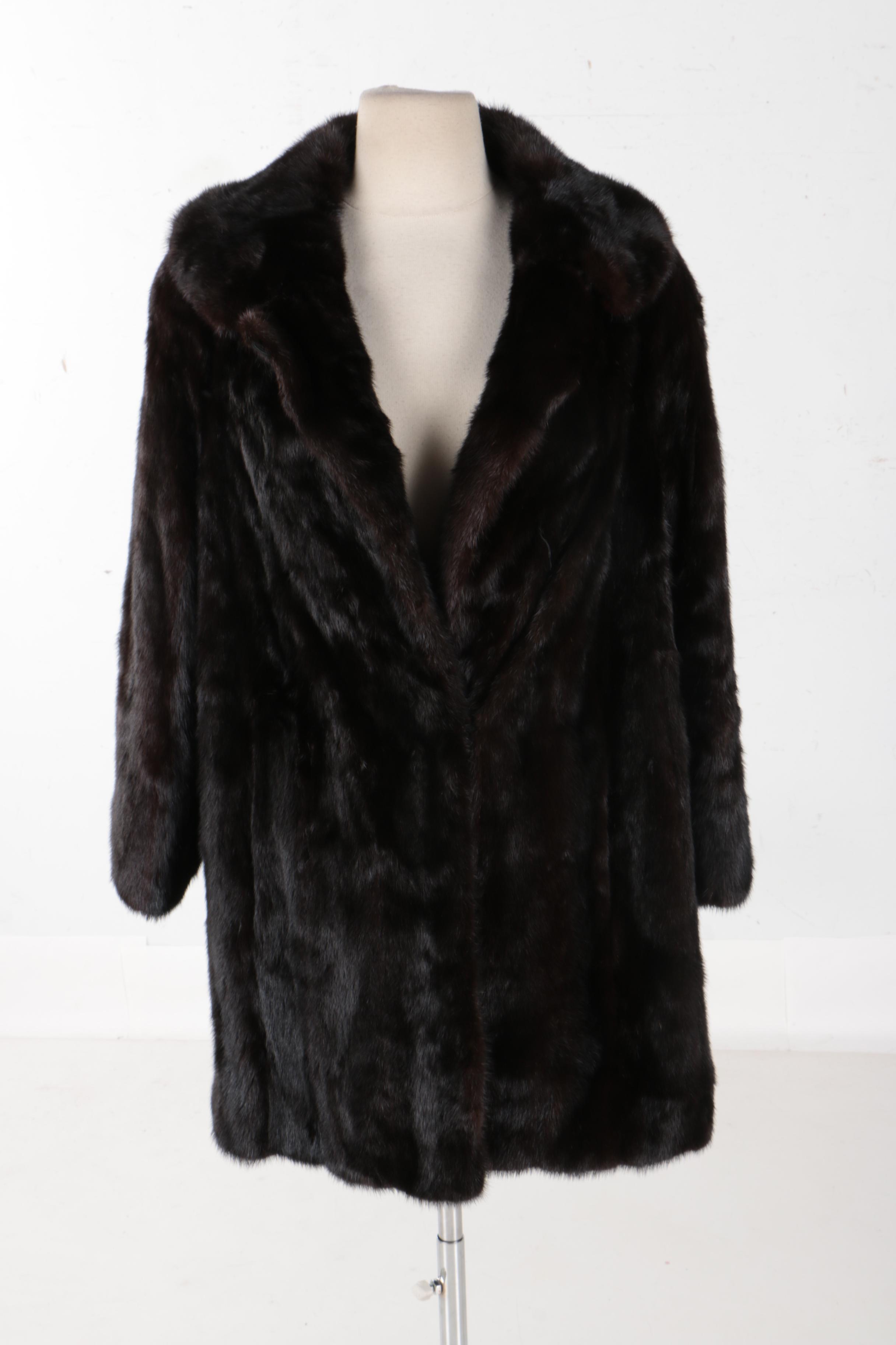 Rosendorf/Evans Mink Coat
