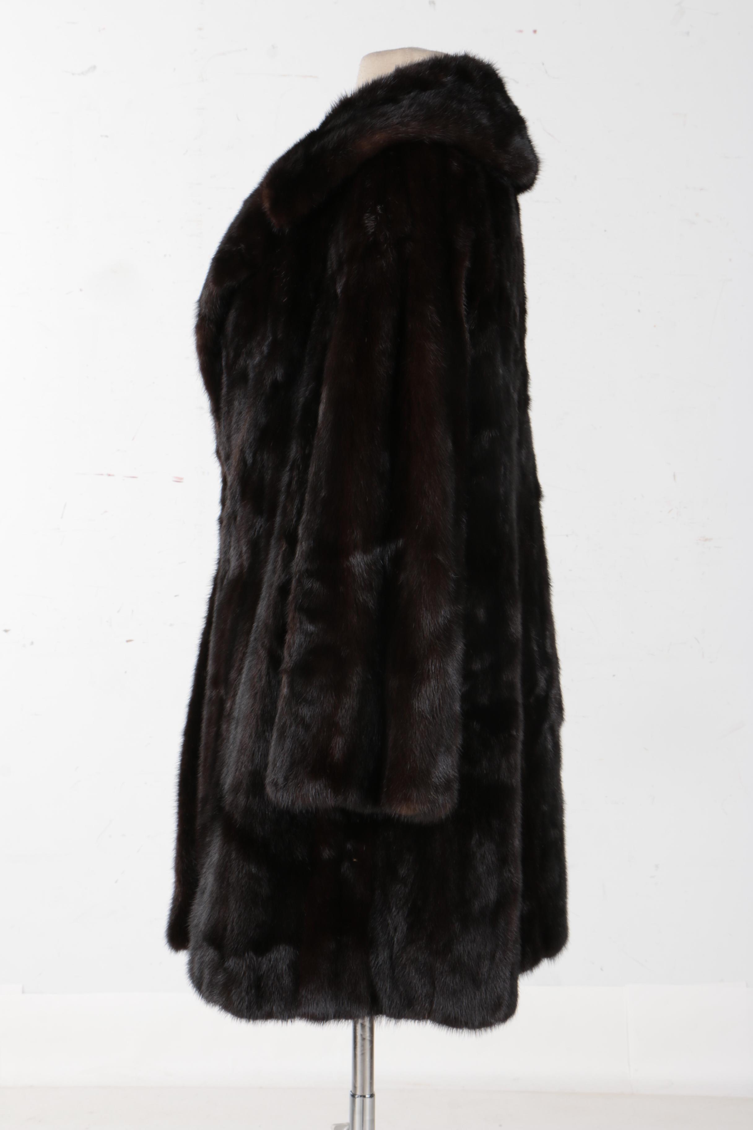 Rosendorf/Evans Mink Coat