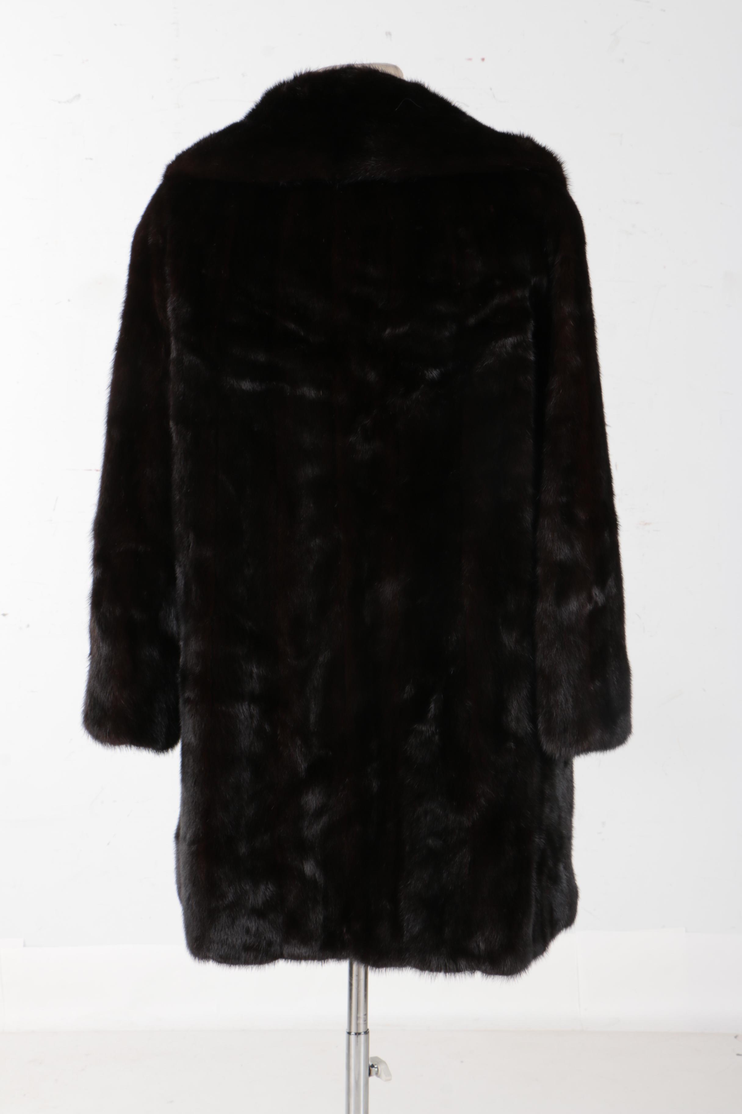 Rosendorf/Evans Mink Coat