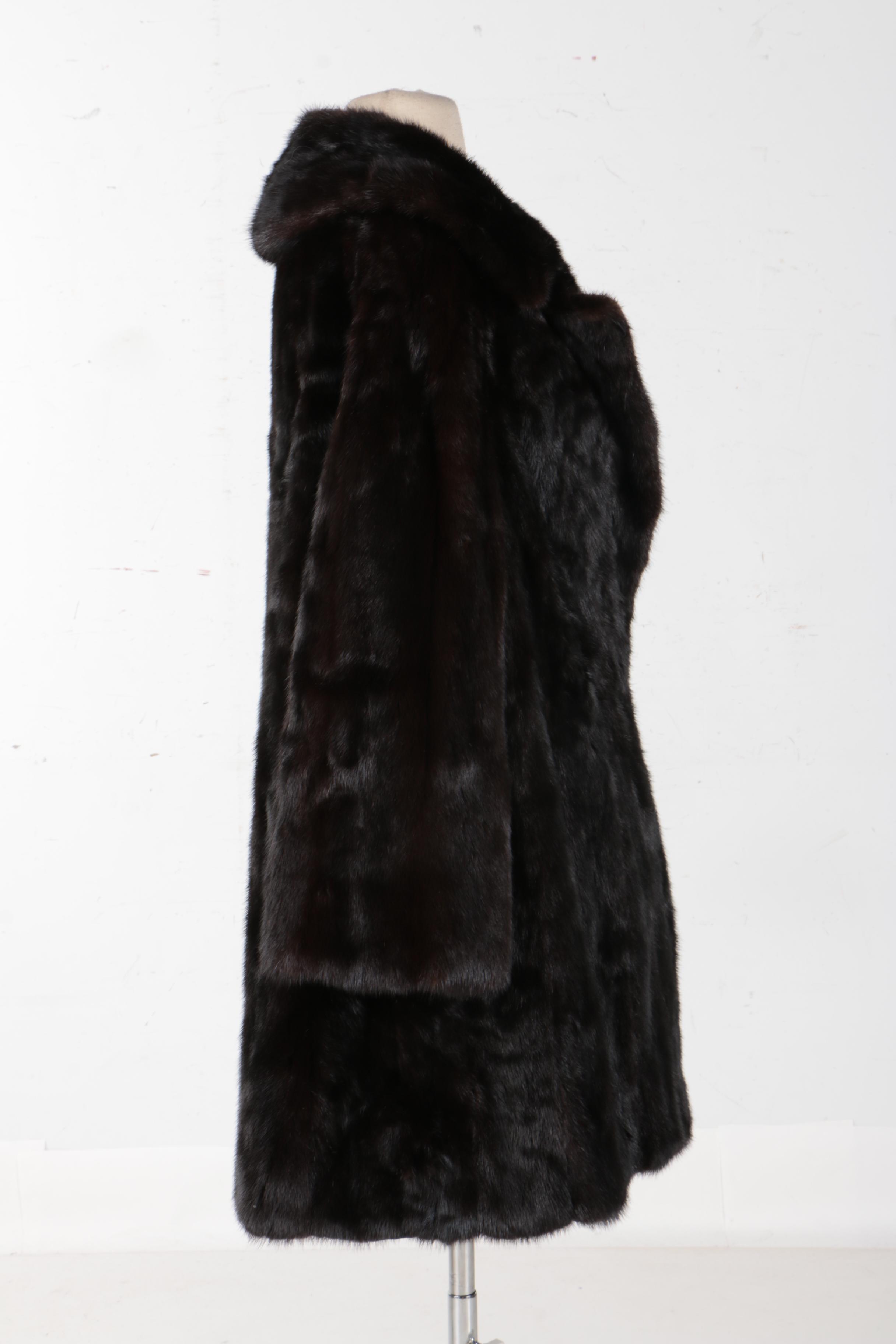 Rosendorf/Evans Mink Coat