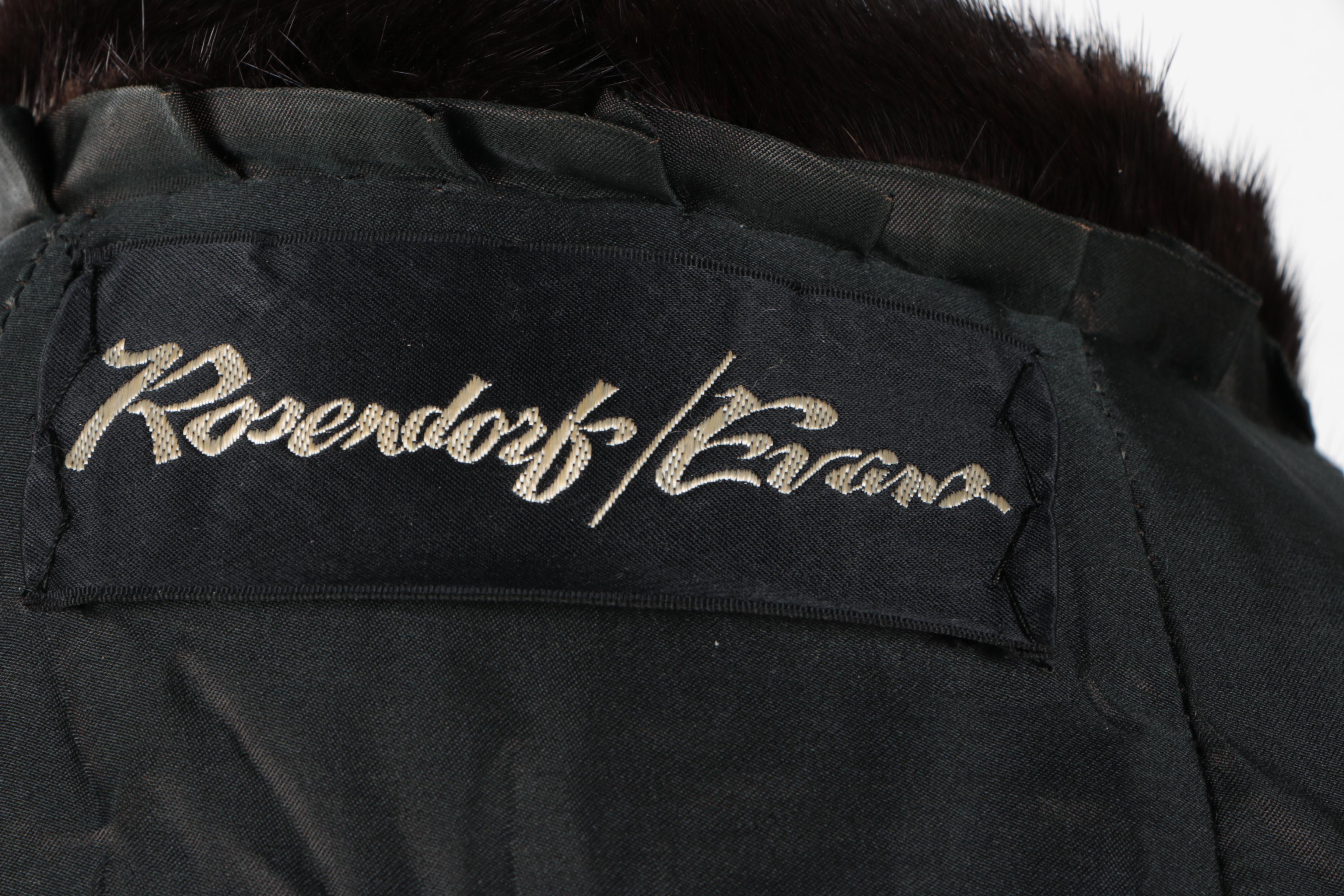 Rosendorf/Evans Mink Coat