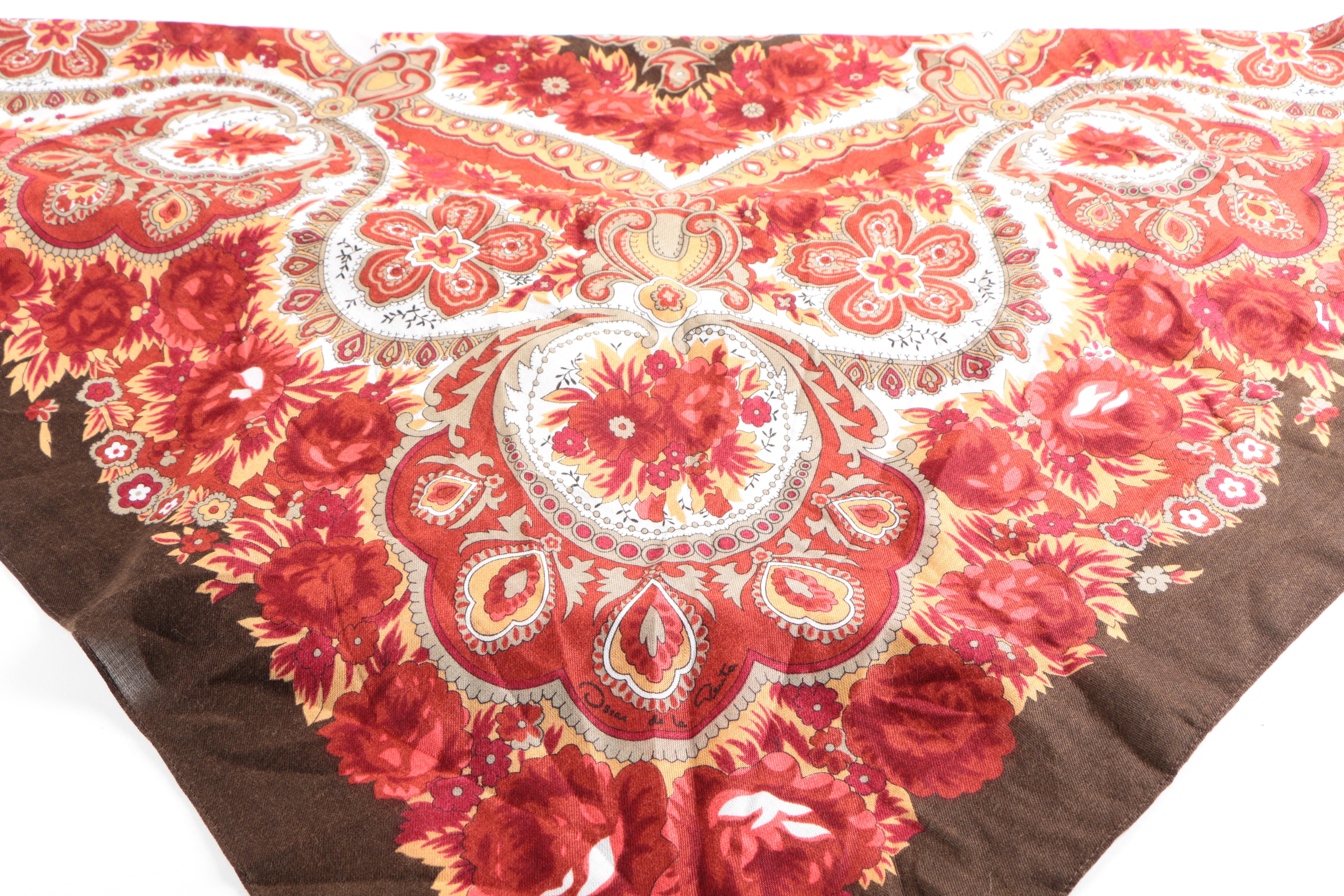 Oscar de la Renta Scarves