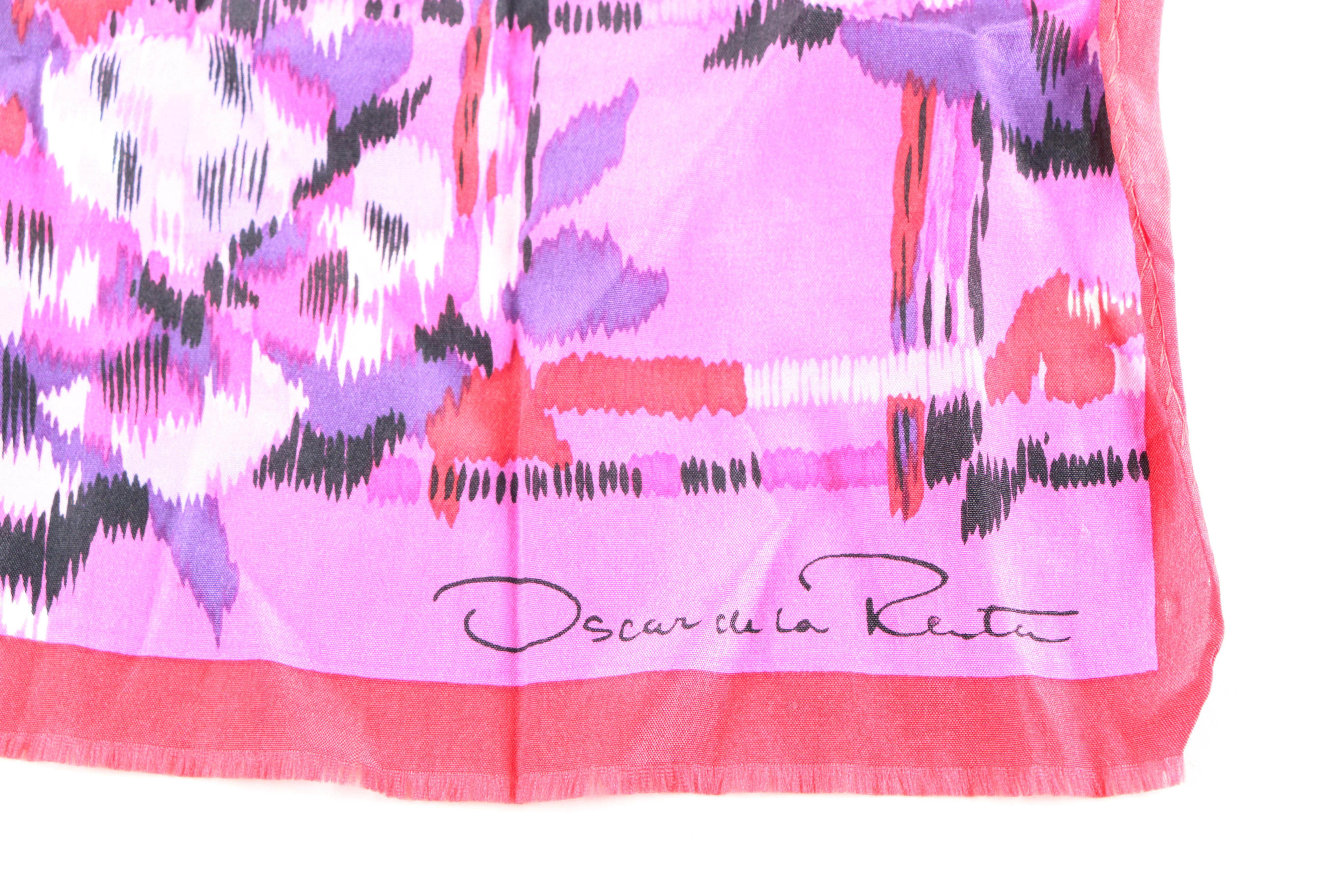 Oscar de la Renta Scarves
