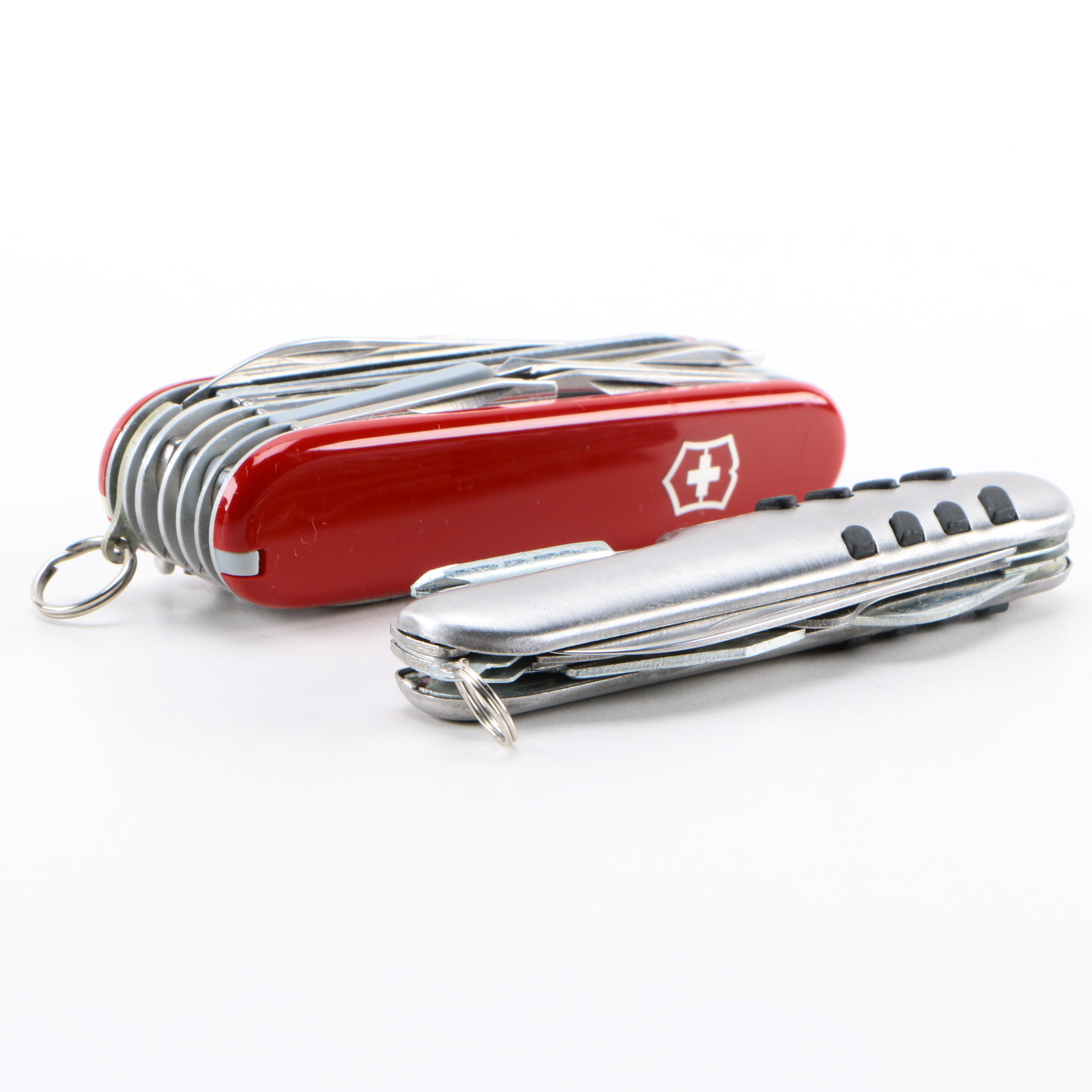 Multi-Purpose Pocket Knife Pair