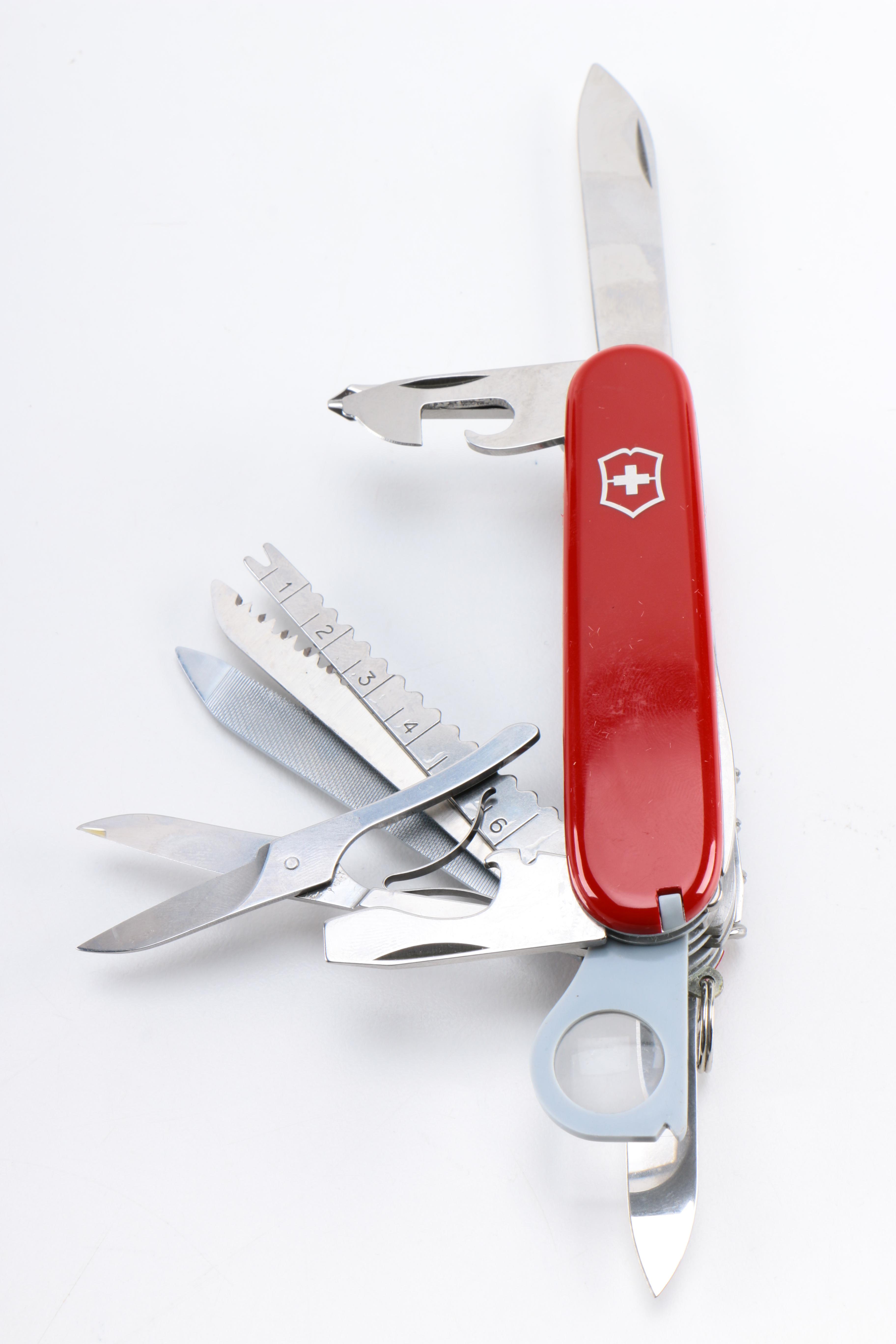 Multi-Purpose Pocket Knife Pair