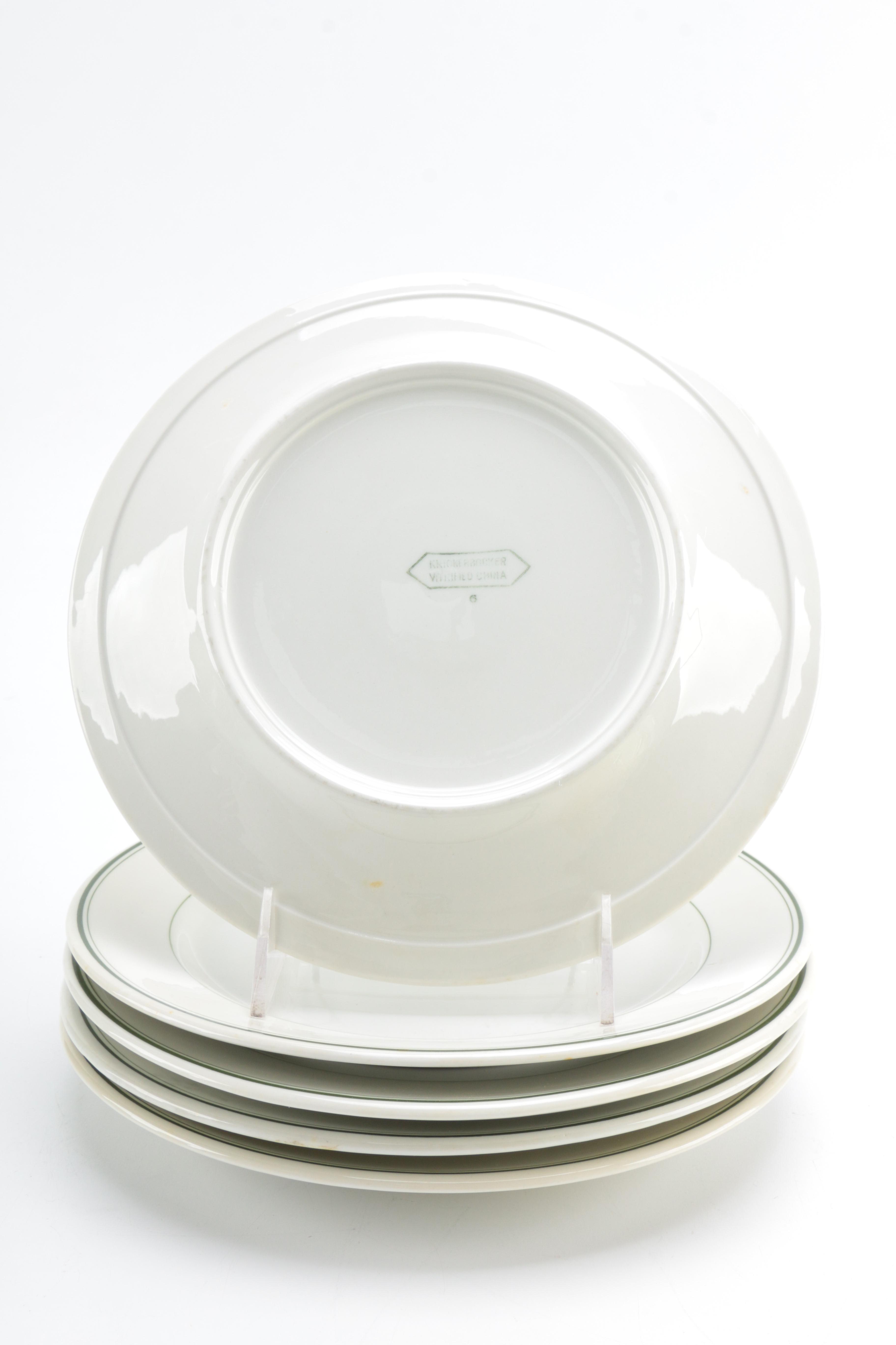 Variety of Tableware