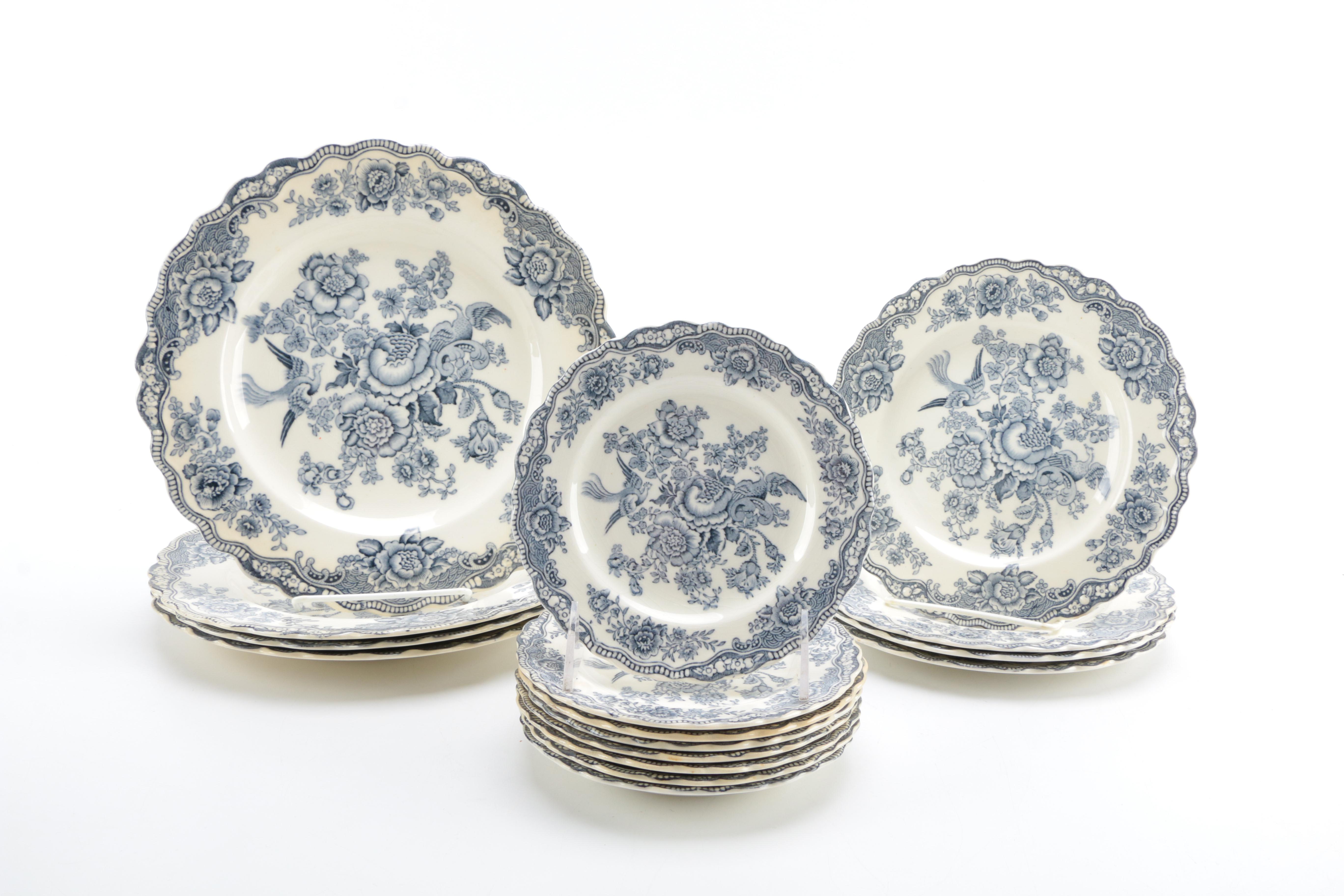 Variety of Tableware