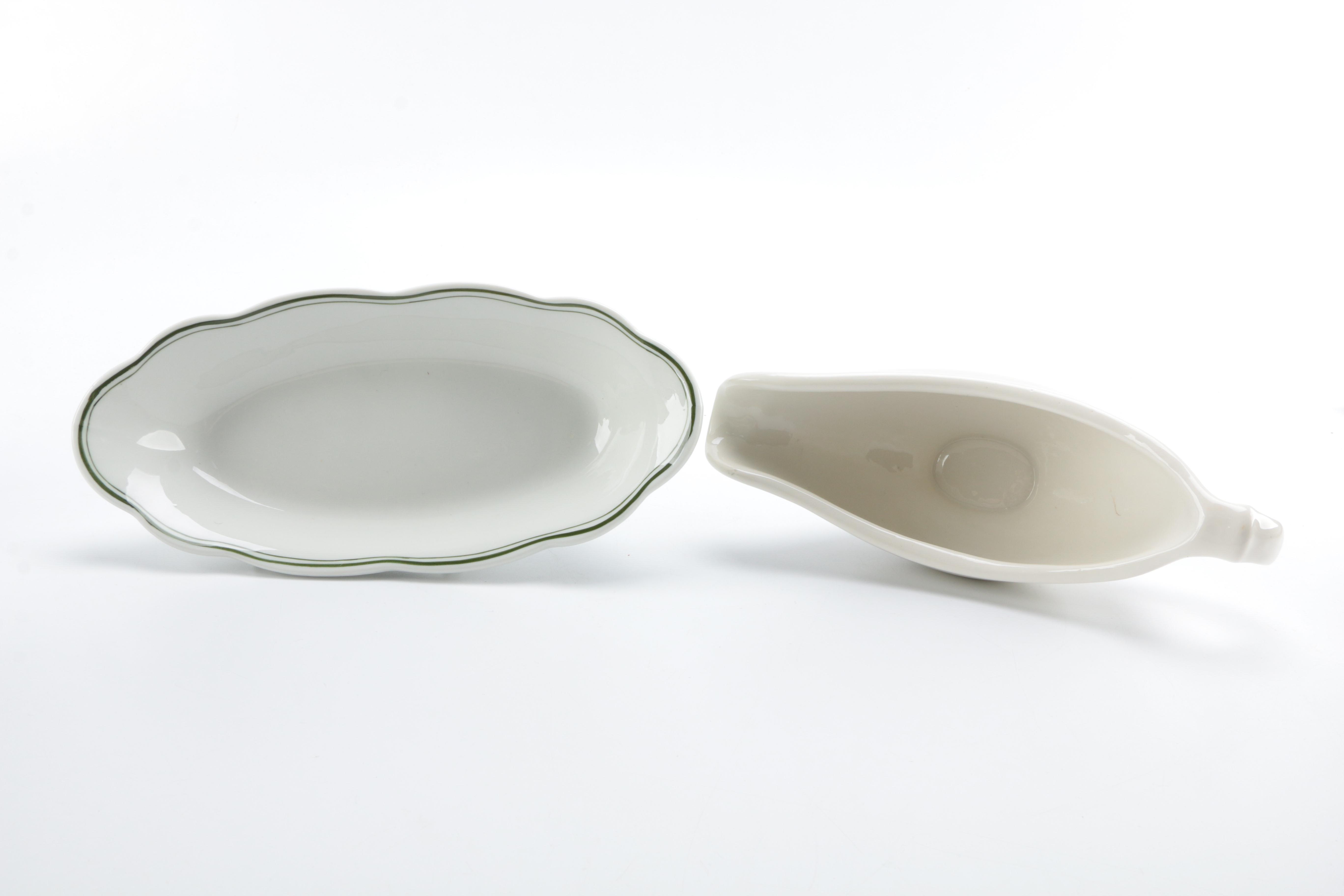 Variety of Tableware