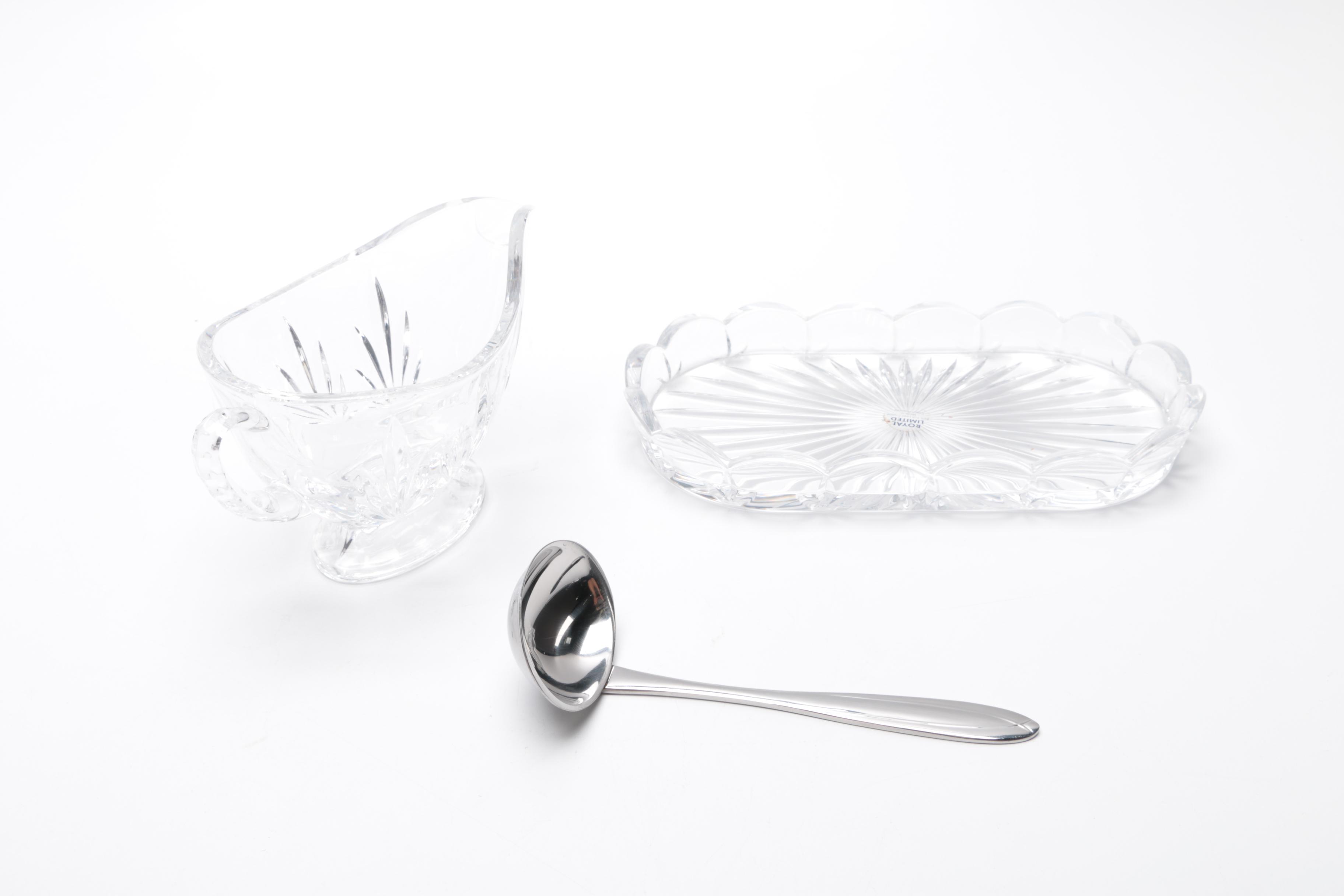 Royal Limited Crystal Serviceware