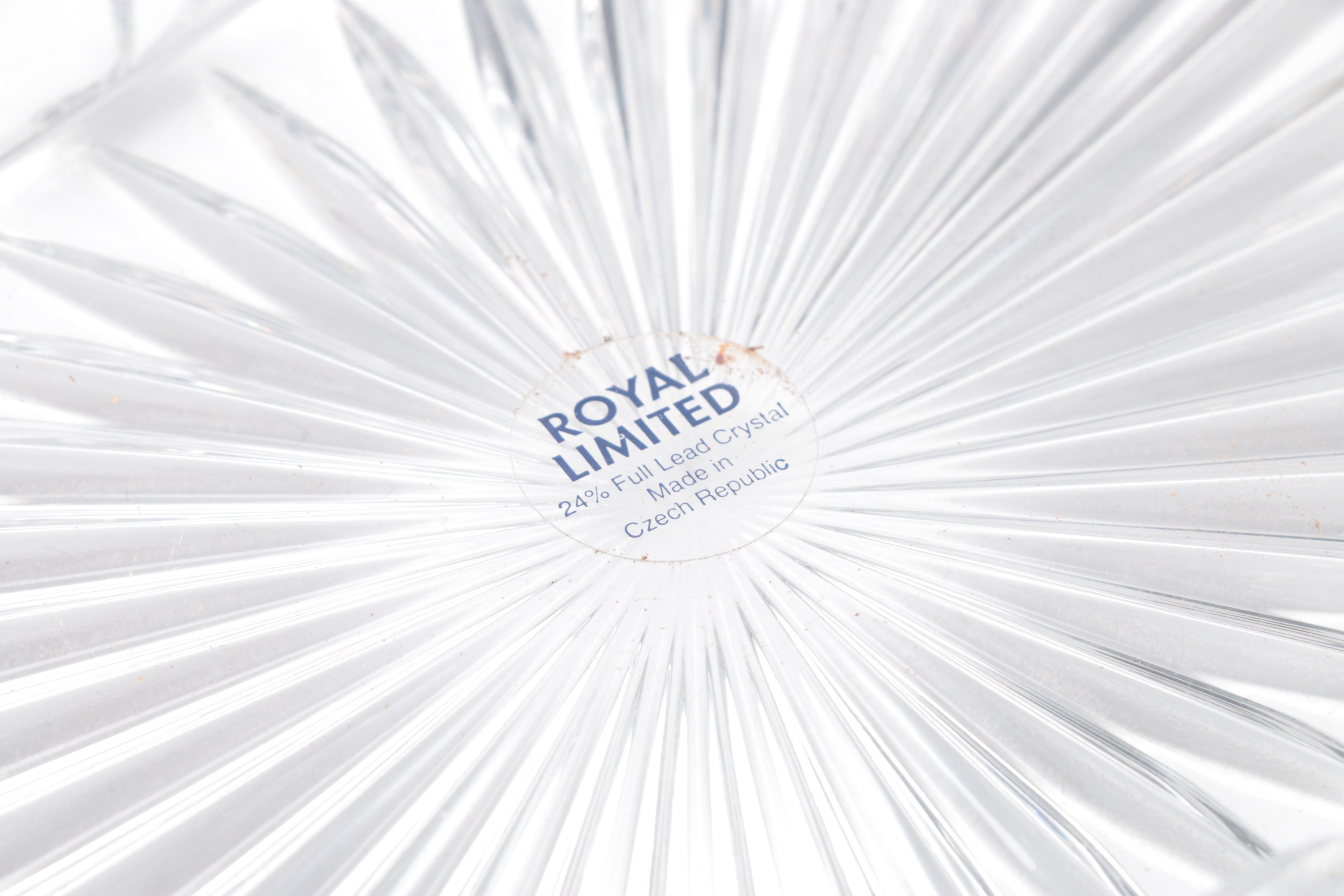 Royal Limited Crystal Serviceware