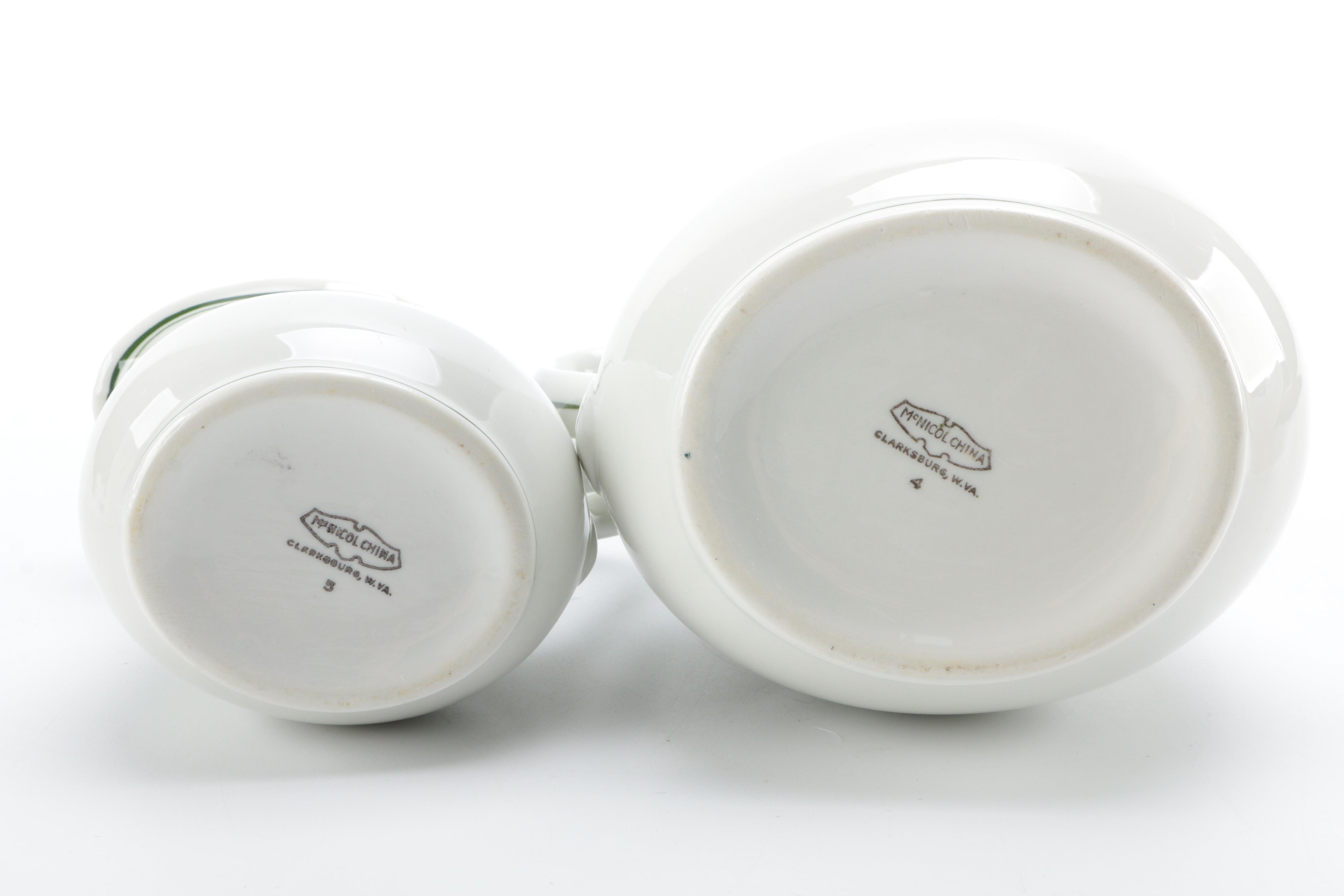 Variety of Tableware