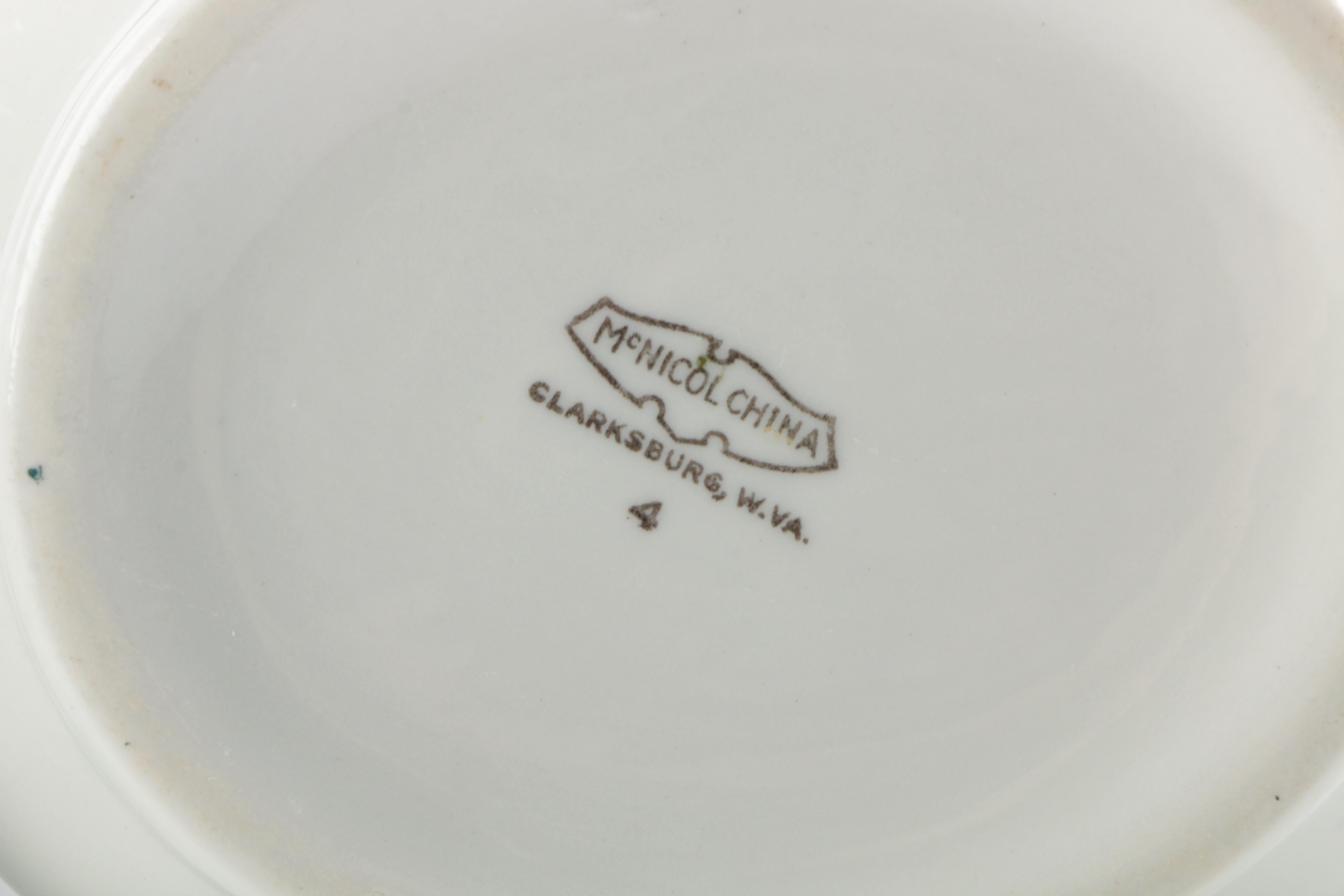 Variety of Tableware